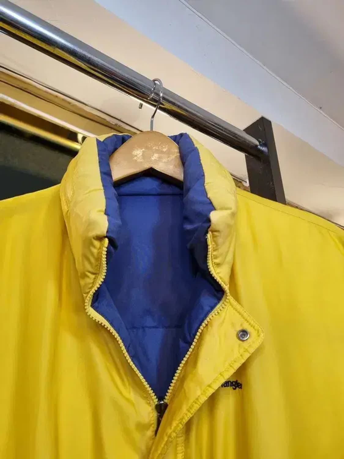 올드스쿨 대장급 끝판왕 랭글러 양면 리버시블 패딩 실사이즈 XL 상품이미지7