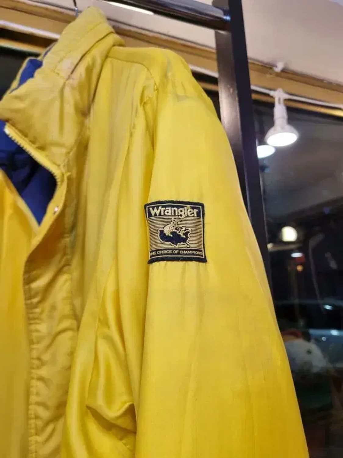 올드스쿨 대장급 끝판왕 랭글러 양면 리버시블 패딩 실사이즈 XL 상품이미지8