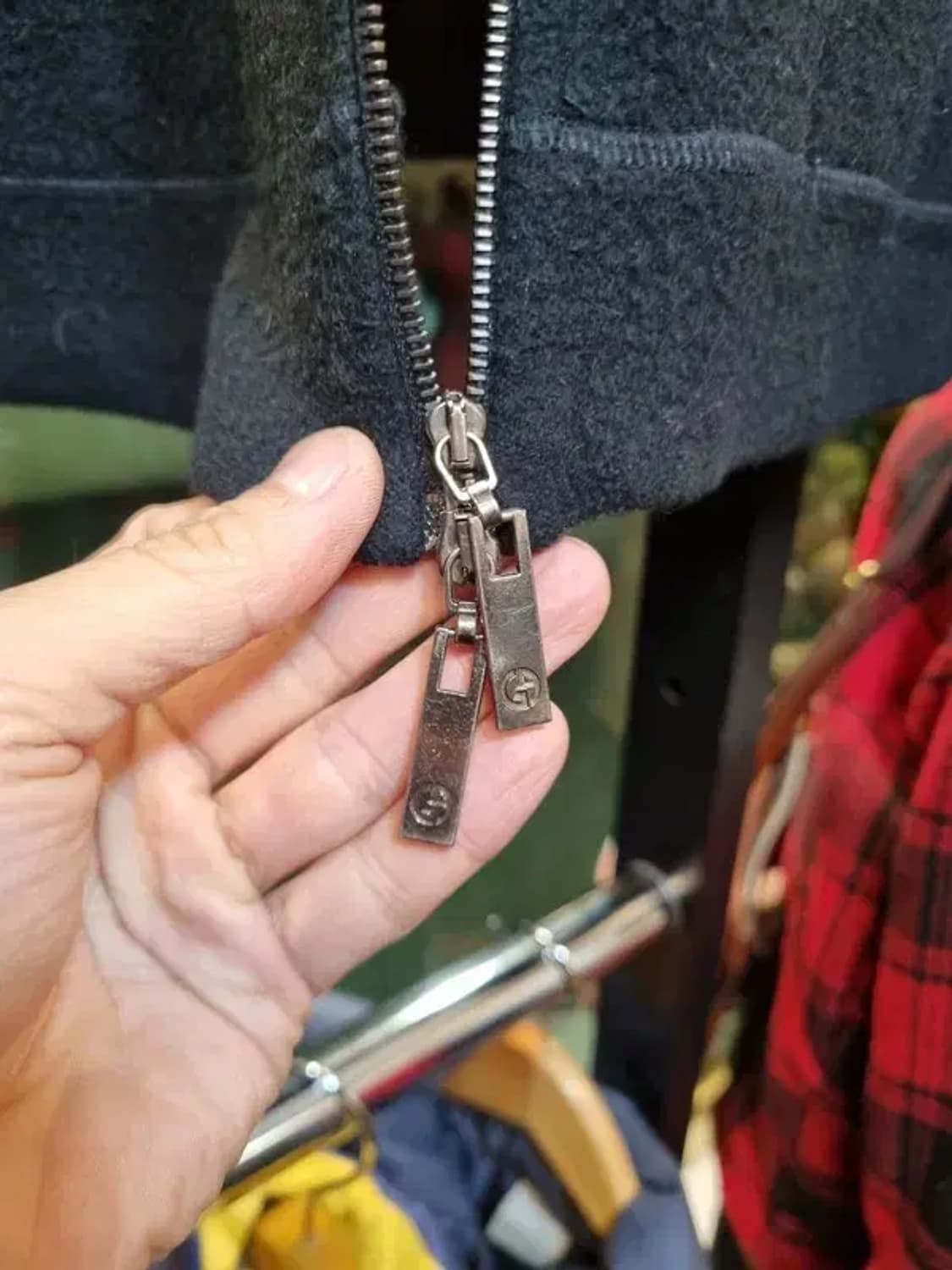 조르지오 아르마니 캐시미어 100% 자켓 50사이즈 상품이미지5