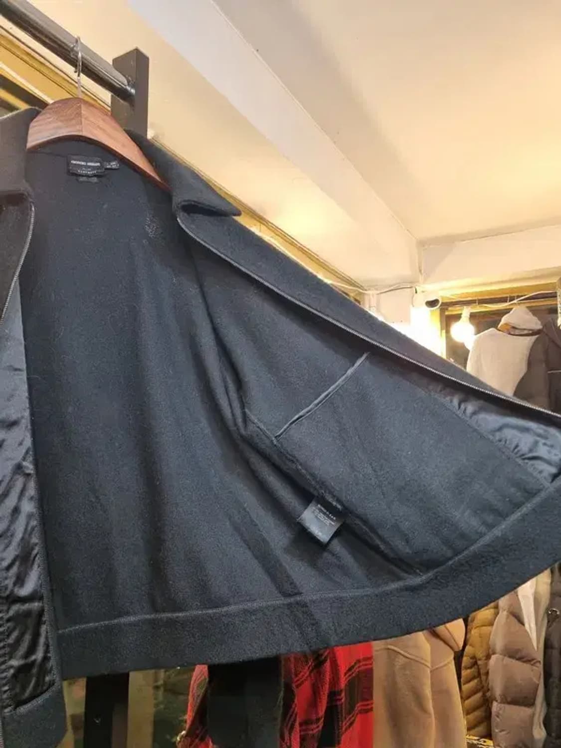 조르지오 아르마니 캐시미어 100% 자켓 50사이즈 상품이미지6