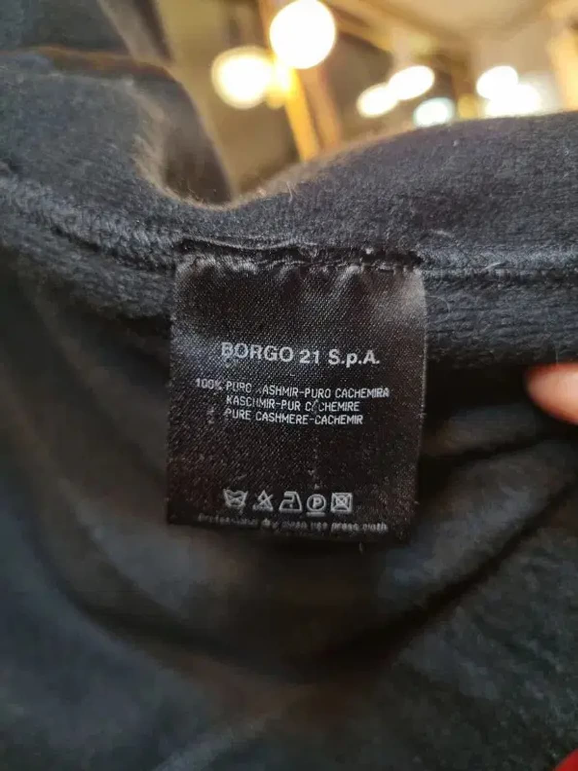 조르지오 아르마니 캐시미어 100% 자켓 50사이즈 상품이미지8