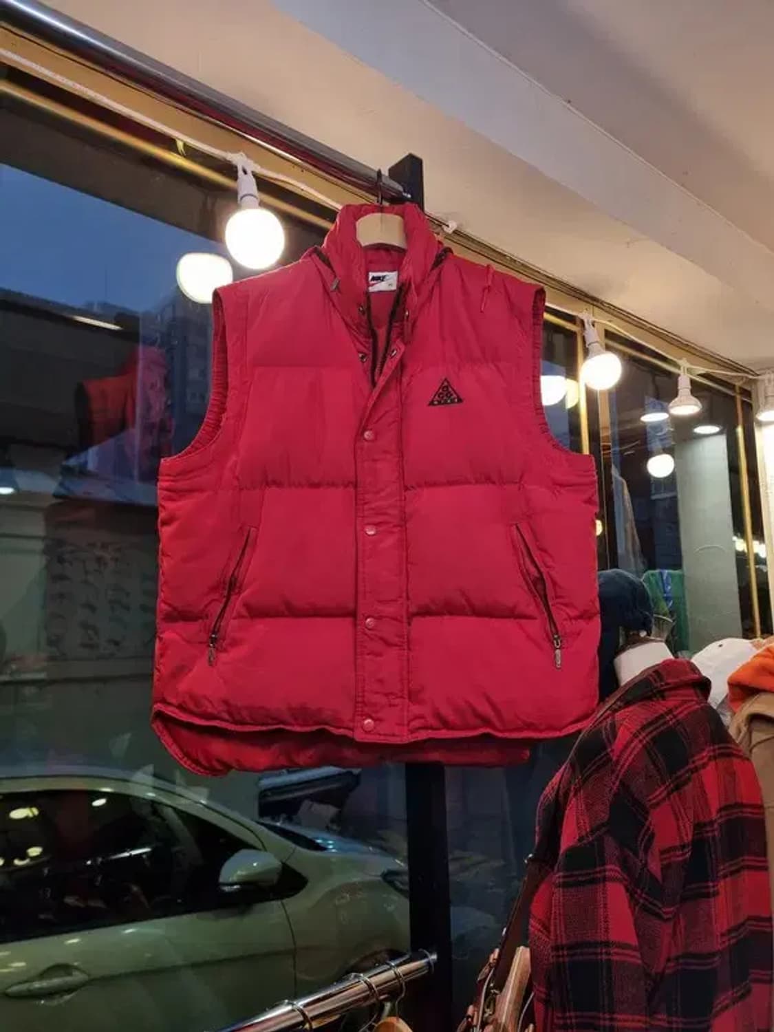 올드스쿨 대장급 끝판왕 나이키 ACG 패딩 조끼 95사이즈 상품이미지1