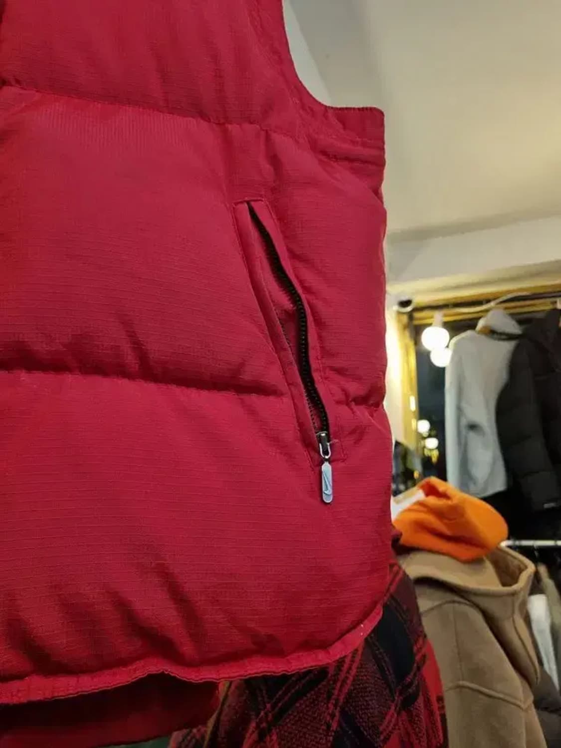 올드스쿨 대장급 끝판왕 나이키 ACG 패딩 조끼 95사이즈 상품이미지6