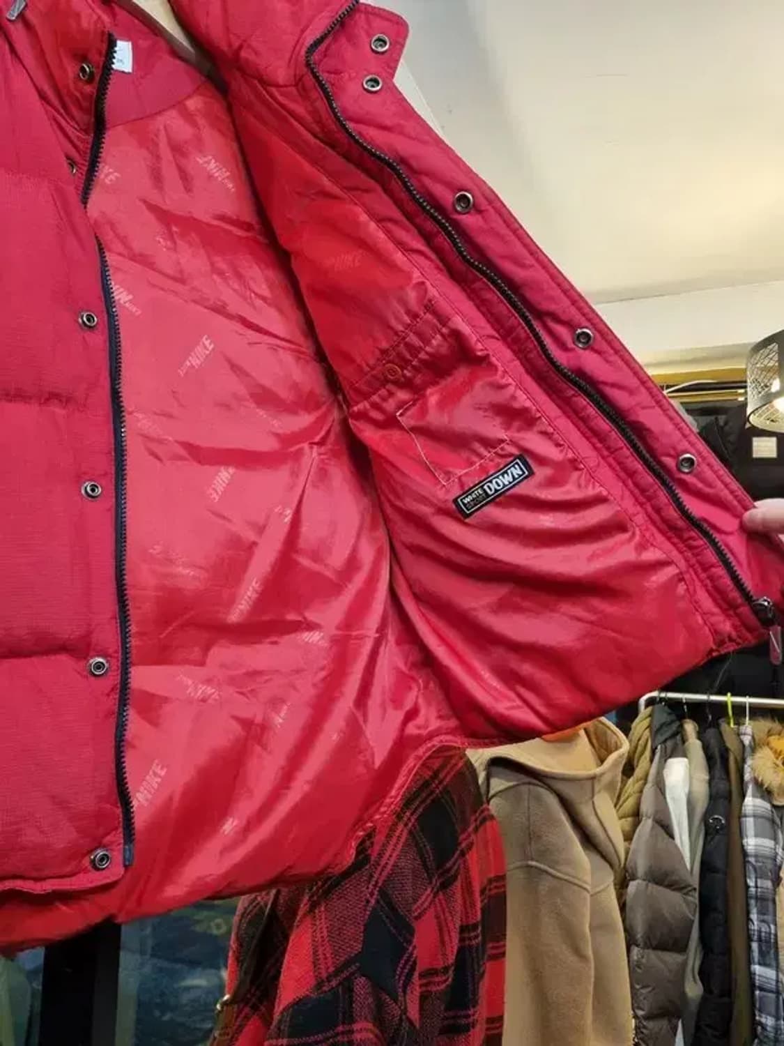 올드스쿨 대장급 끝판왕 나이키 ACG 패딩 조끼 95사이즈 상품이미지8