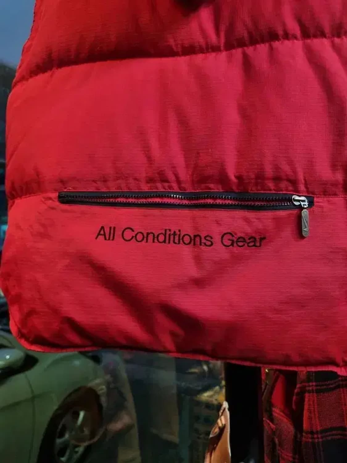 올드스쿨 대장급 끝판왕 나이키 ACG 패딩 조끼 95사이즈 상품이미지9