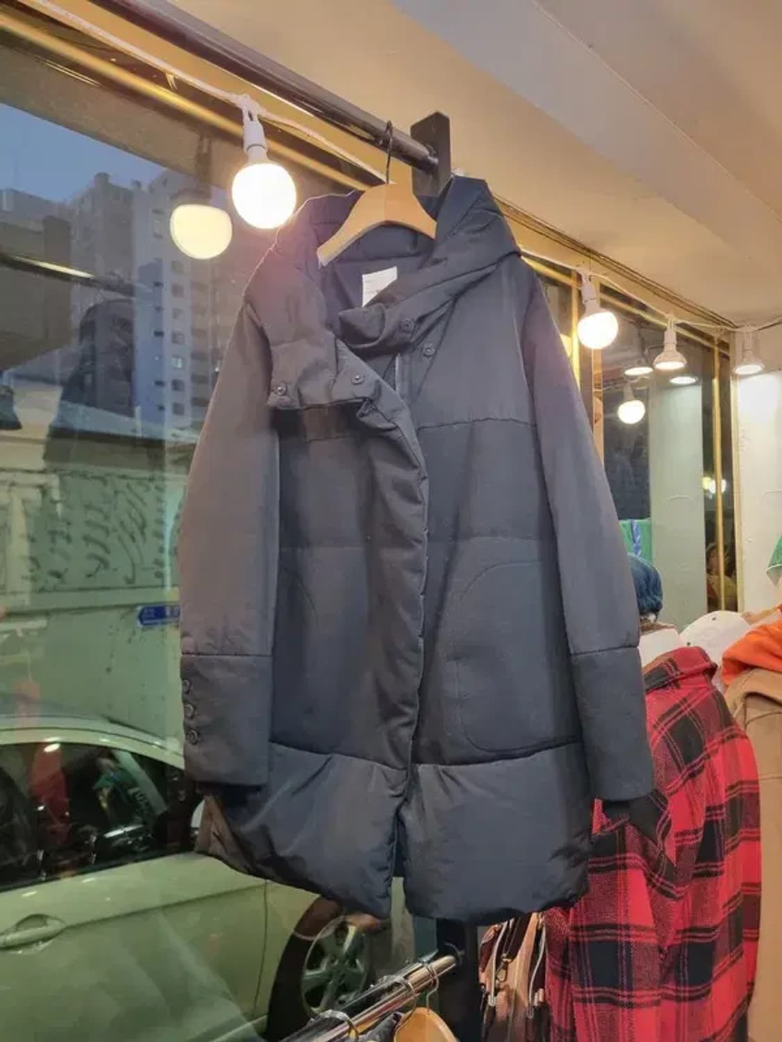 클래식 정구호 실사이즈 55 오리털 덕다운 코튼 혼방 패딩 상품이미지1