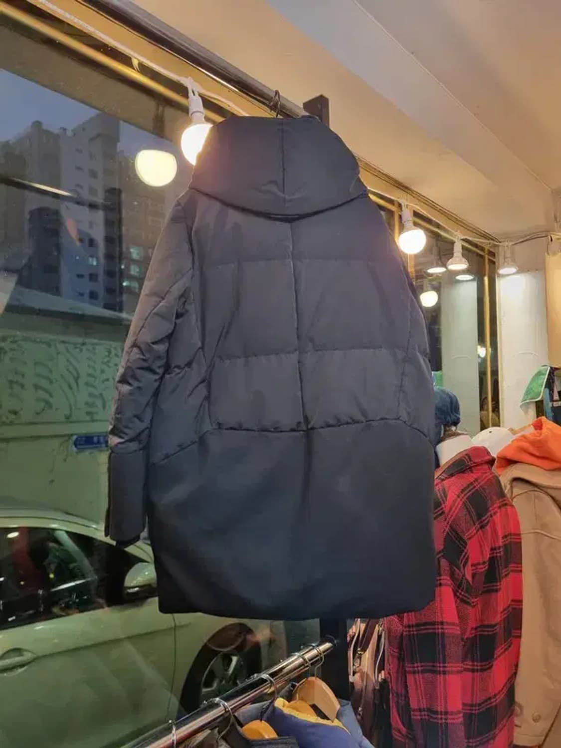 클래식 정구호 실사이즈 55 오리털 덕다운 코튼 혼방 패딩 상품이미지3