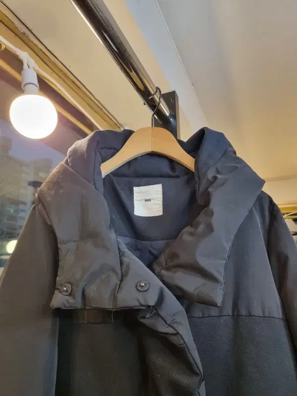 클래식 정구호 실사이즈 55 오리털 덕다운 코튼 혼방 패딩 상품이미지4