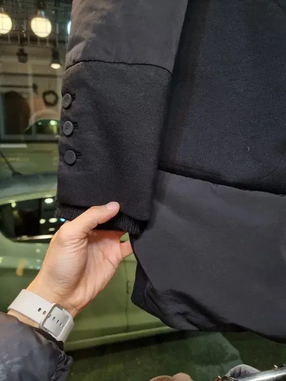 클래식 정구호 실사이즈 55 오리털 덕다운 코튼 혼방 패딩 상품이미지5