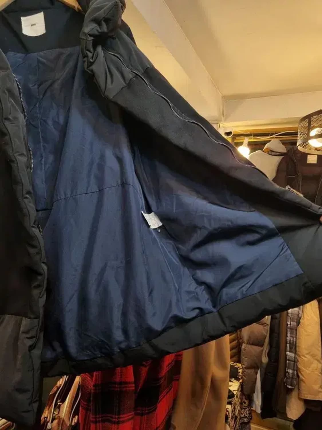 클래식 정구호 실사이즈 55 오리털 덕다운 코튼 혼방 패딩 상품이미지6