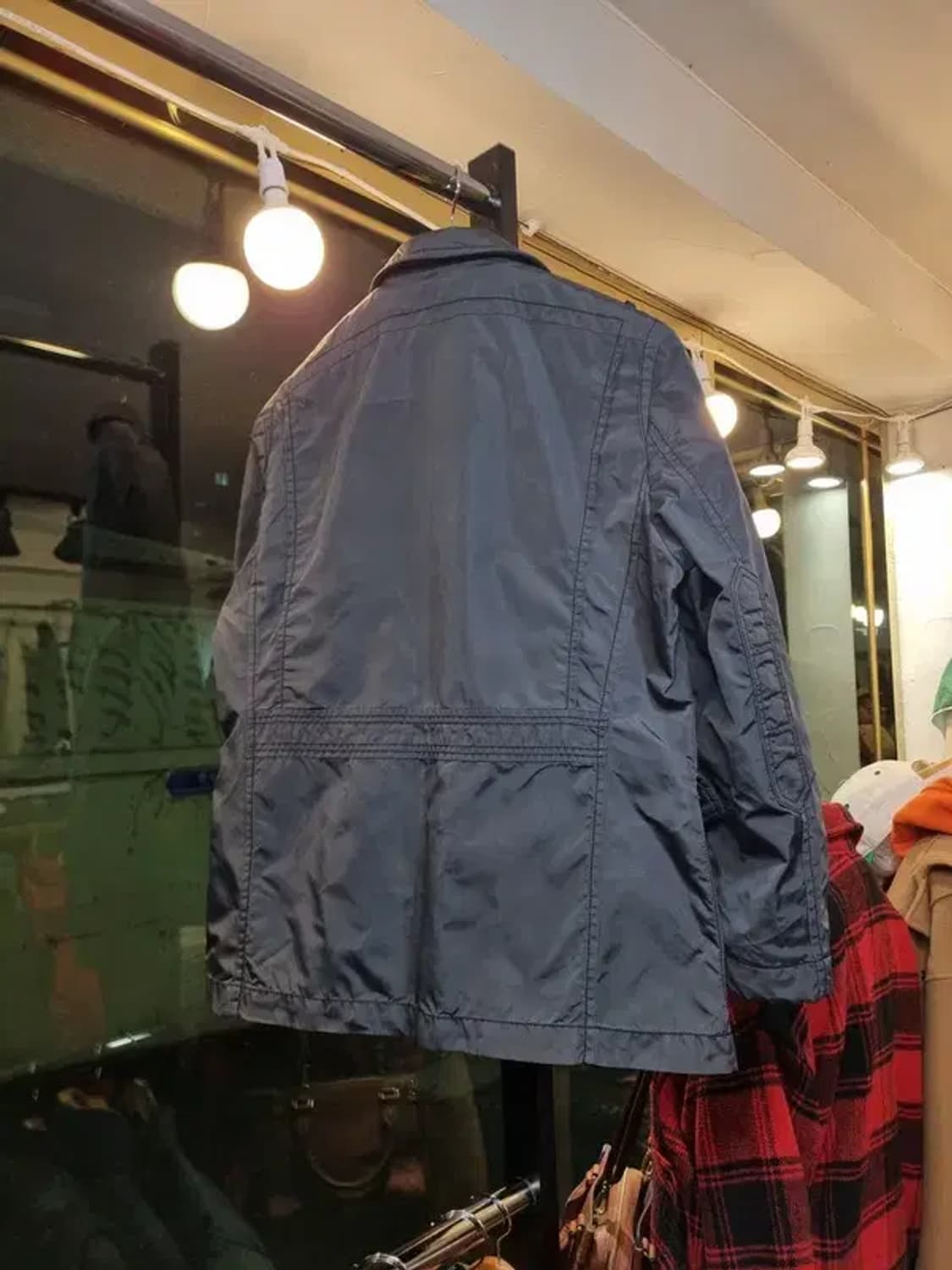 휴고보스 철로고 48사이즈 목폴라 터틀넥 분리가능 자켓 블레이저 상품이미지4