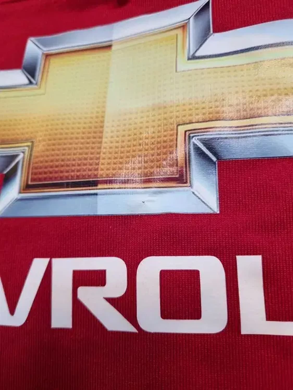 아디다스 맨유 쉐보레 블록코어 대장급 아노락 웜업 110사이즈 상품이미지7