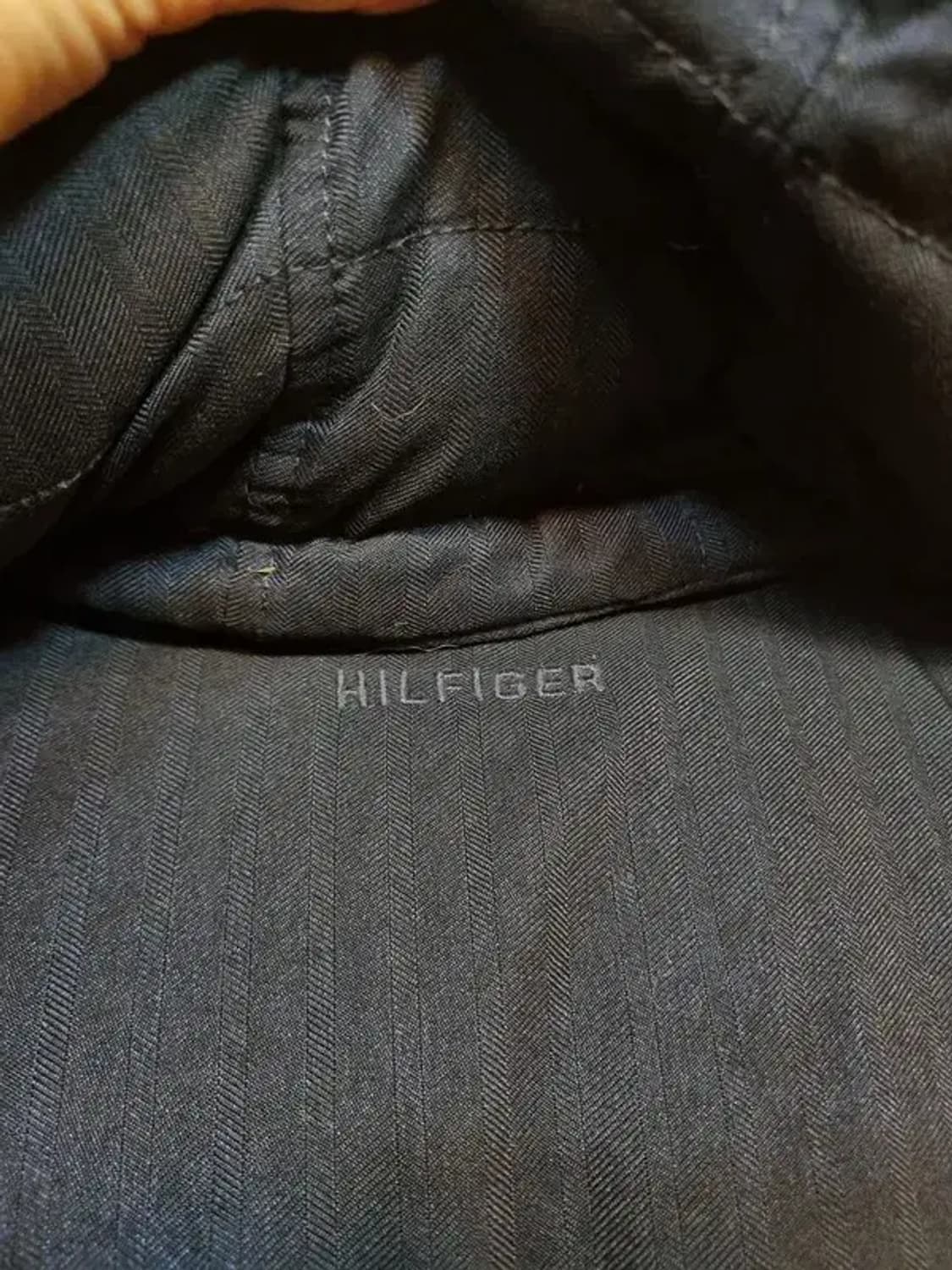 타미힐피거 XL사이즈 헤링본 패턴 깃털 다운 패딩조끼 상품이미지10