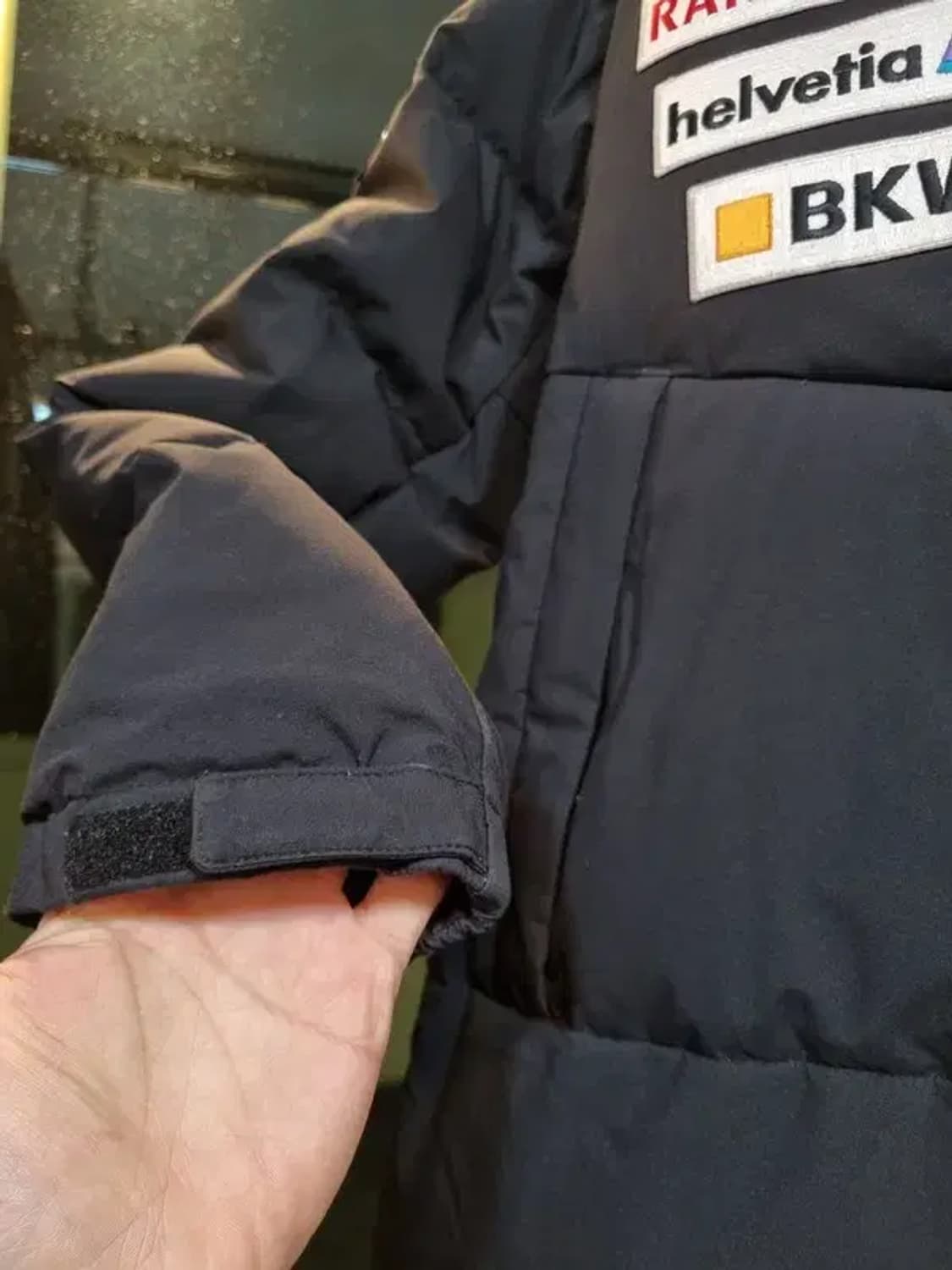 데상트 대장급 끝판왕 실사이즈 66 퍼 패딩 상품이미지6