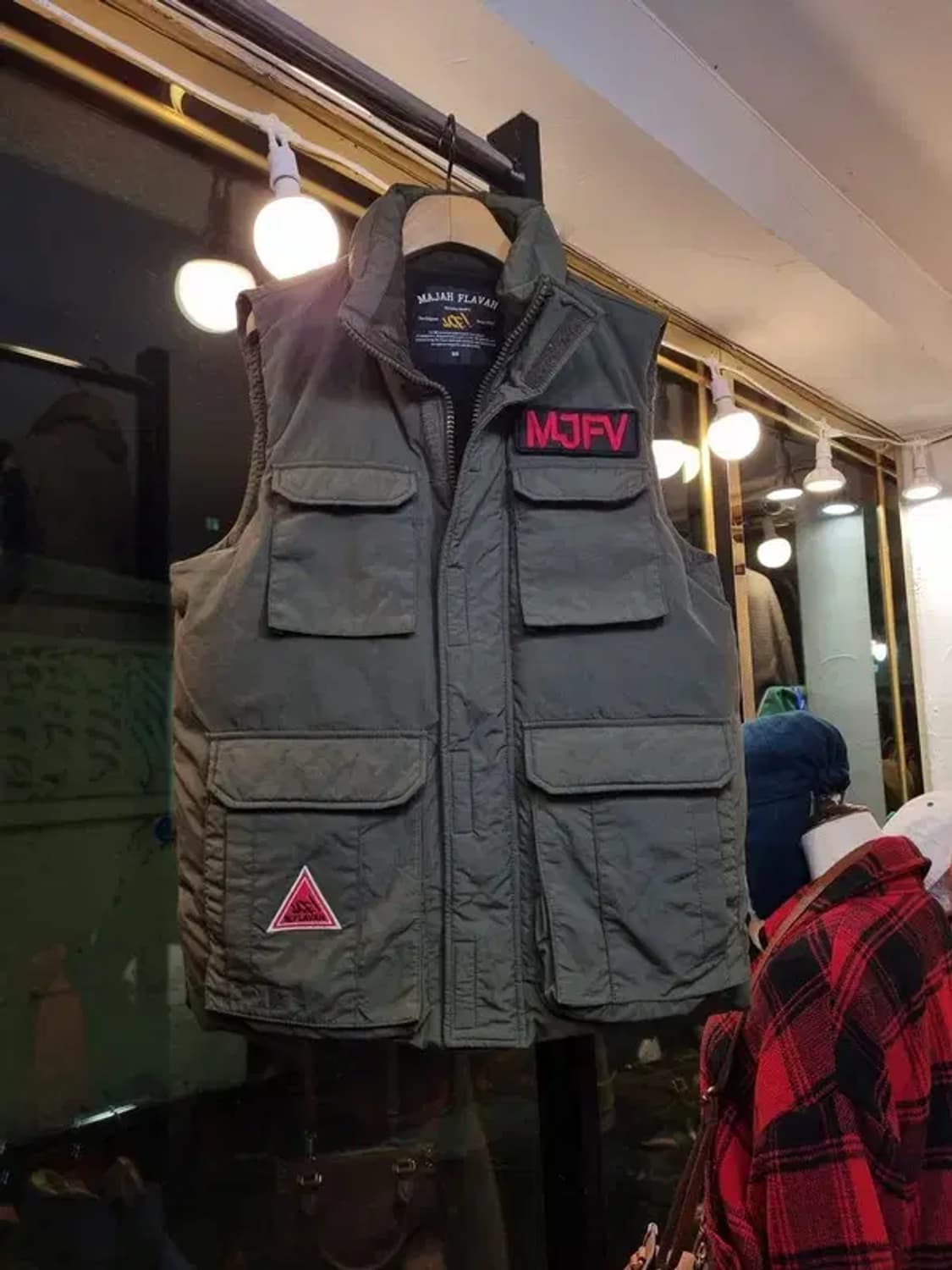 올드스쿨 끝판왕 대장급 마자플라바 95사이즈 오리털 덕다운 패딩조끼 패쪼 상품이미지1