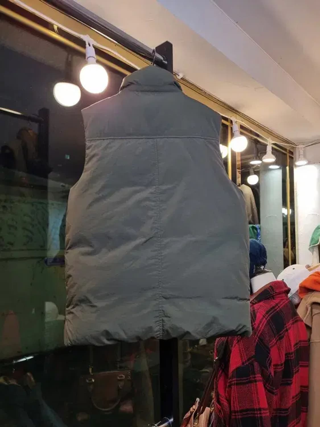 올드스쿨 끝판왕 대장급 마자플라바 95사이즈 오리털 덕다운 패딩조끼 패쪼 상품이미지3