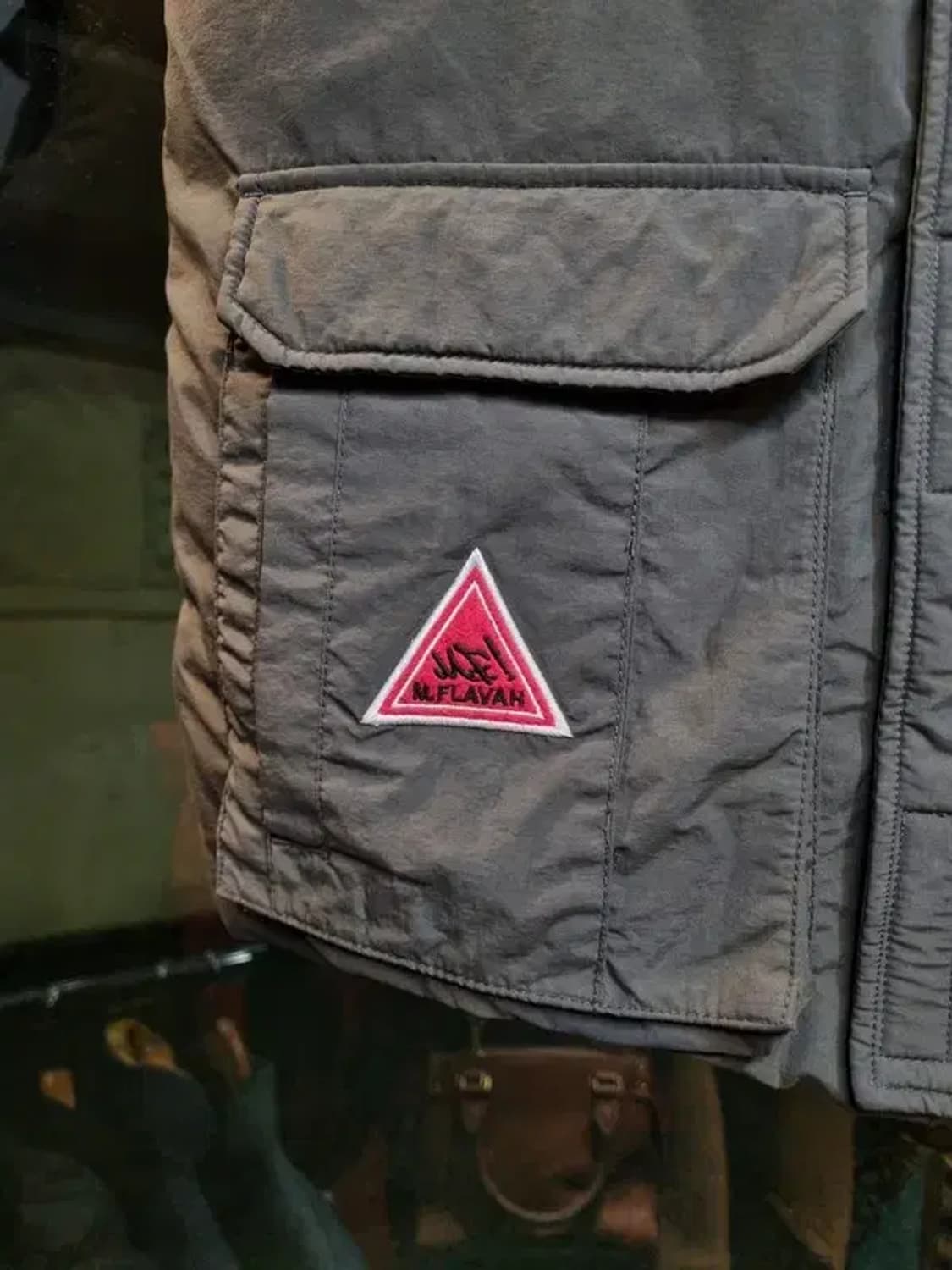 올드스쿨 끝판왕 대장급 마자플라바 95사이즈 오리털 덕다운 패딩조끼 패쪼 상품이미지6