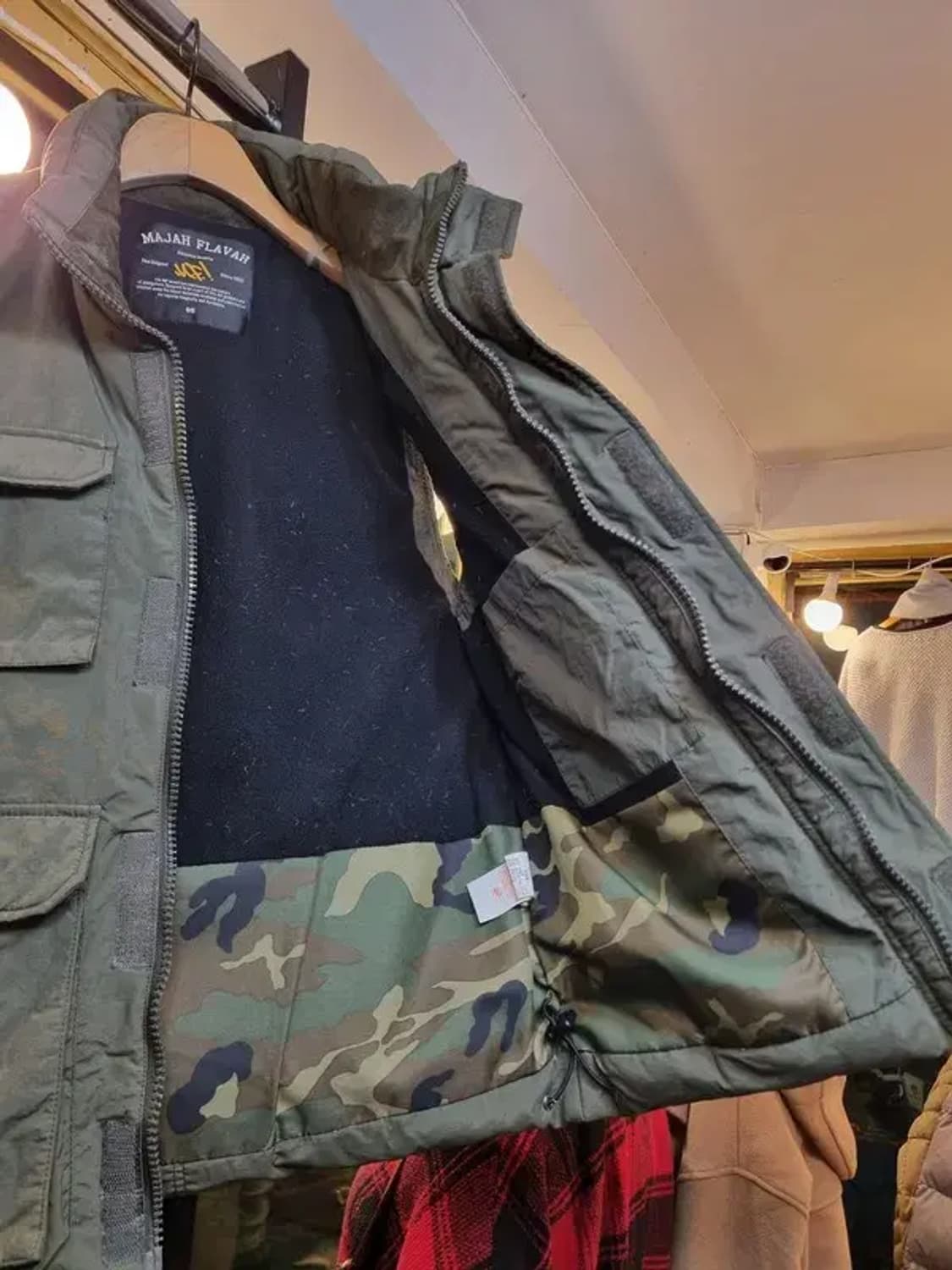 올드스쿨 끝판왕 대장급 마자플라바 95사이즈 오리털 덕다운 패딩조끼 패쪼 상품이미지7