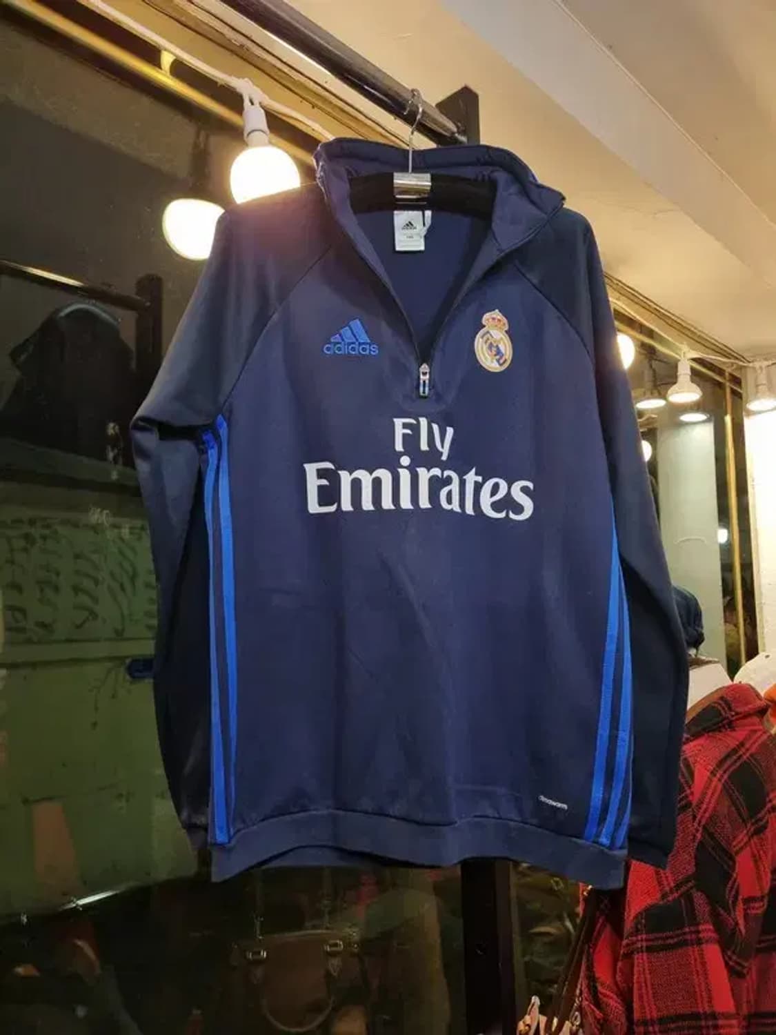 아디다스 레알마드리드 블록코어 대장급 아노락 웜업 105사이즈 상품이미지1