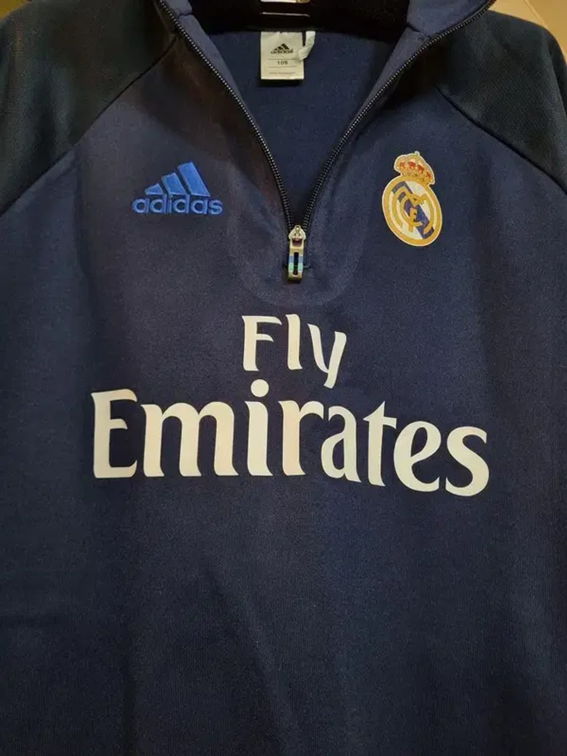 아디다스 레알마드리드 블록코어 대장급 아노락 웜업 105사이즈 상품이미지6