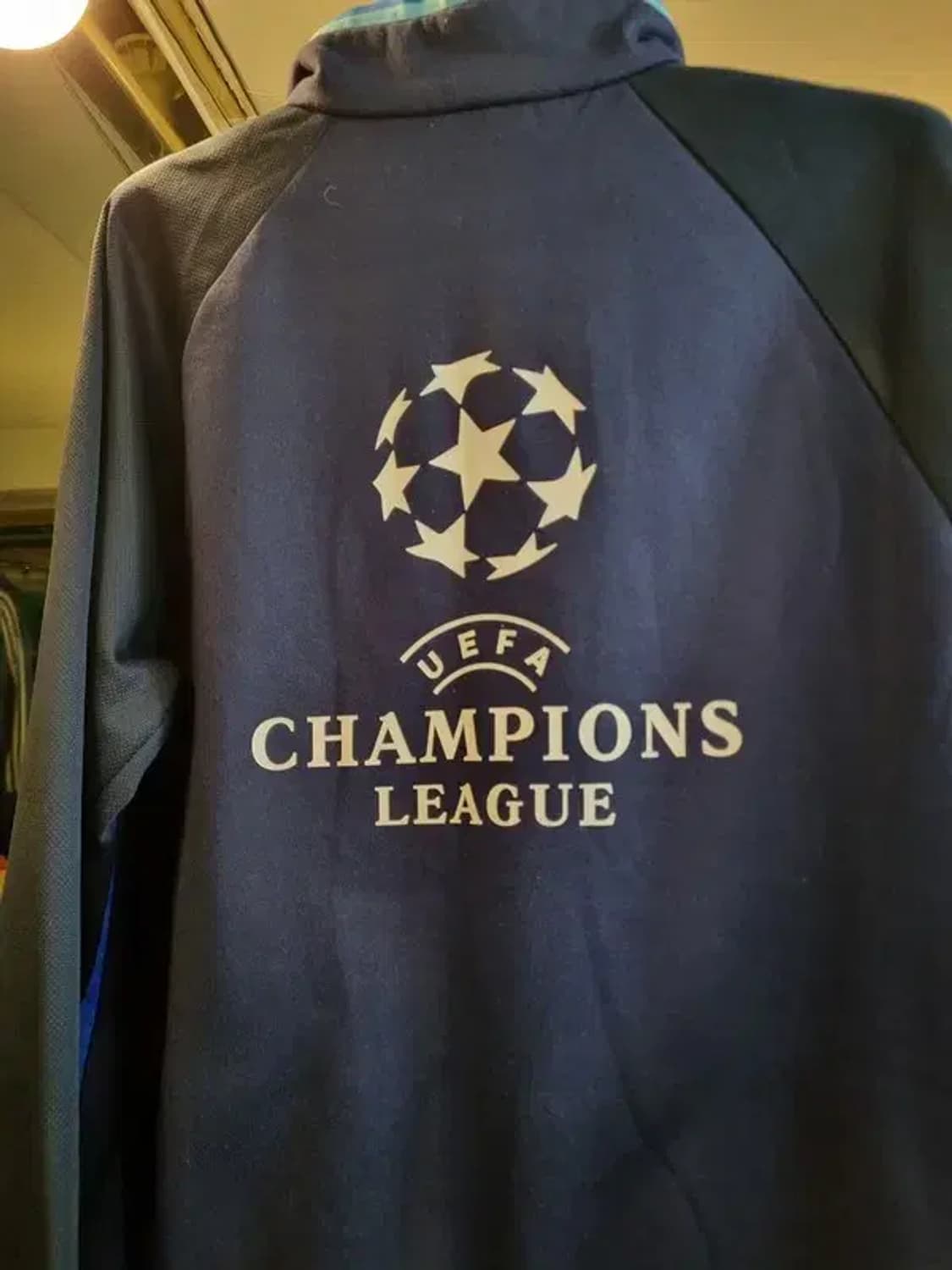 아디다스 레알마드리드 블록코어 대장급 아노락 웜업 105사이즈 상품이미지8