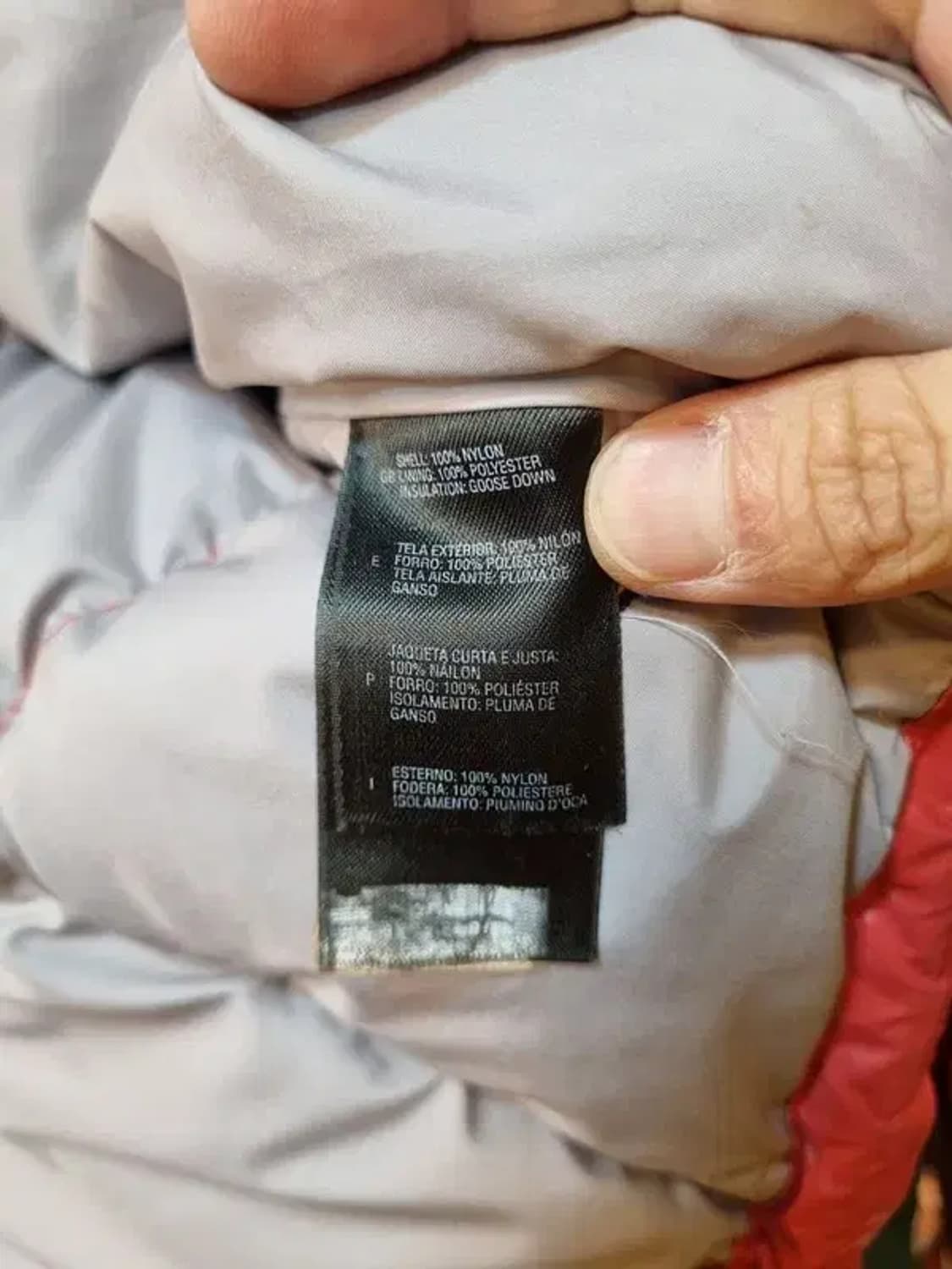 노스페이스 눕시 700 거위털 구스다운 패딩조끼 L사이즈 상품이미지10