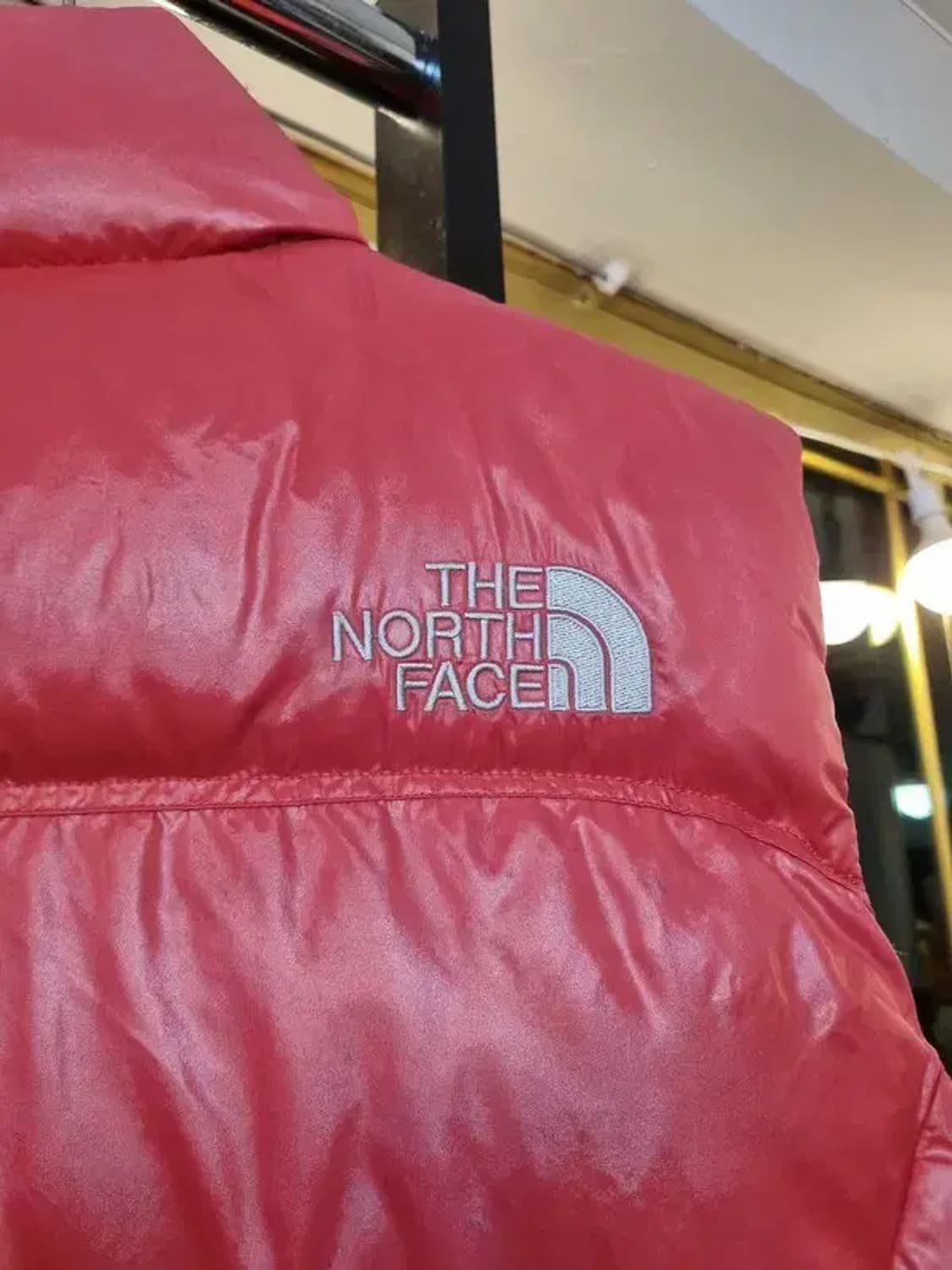 노스페이스 눕시 700 거위털 구스다운 패딩조끼 L사이즈 상품이미지7