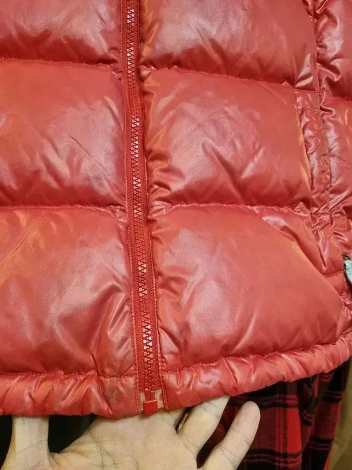 노스페이스 눕시 700 거위털 구스다운 패딩조끼 L사이즈 상품이미지8