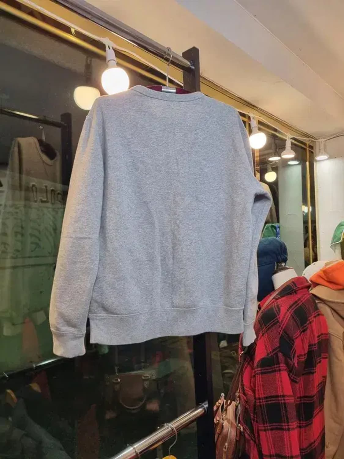 폴로 랄프로렌 엠블럼 빅로고 맨투맨 M사이즈 상품이미지3