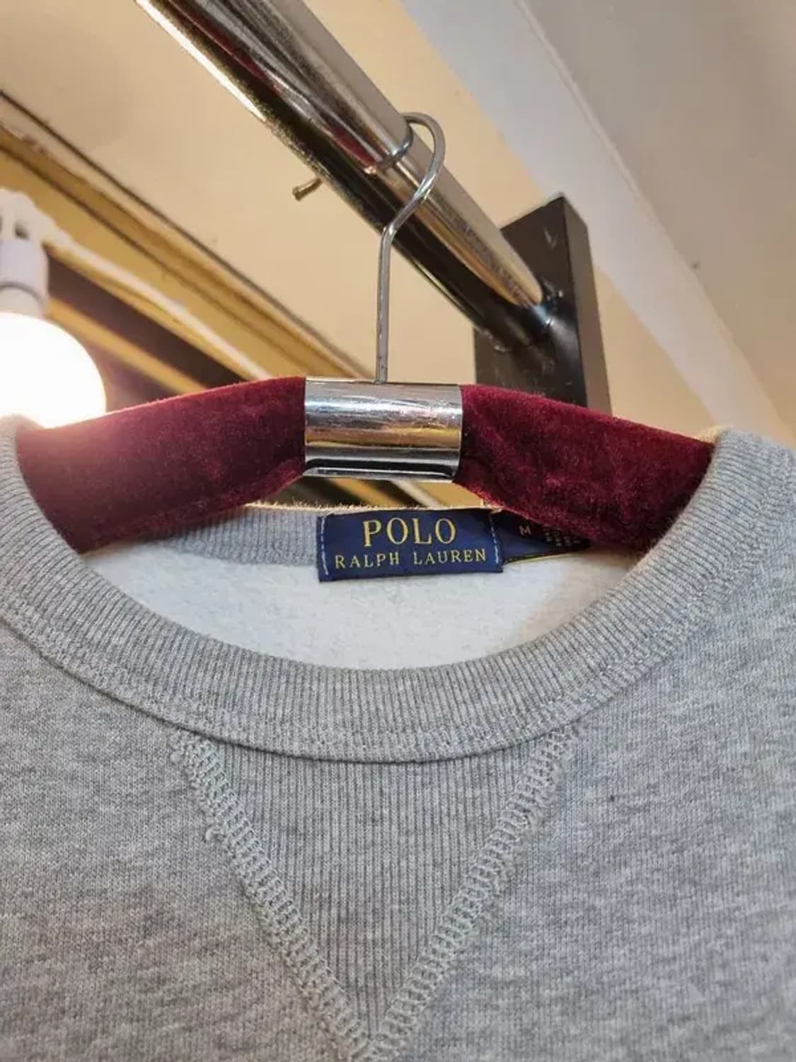폴로 랄프로렌 엠블럼 빅로고 맨투맨 M사이즈 상품이미지6