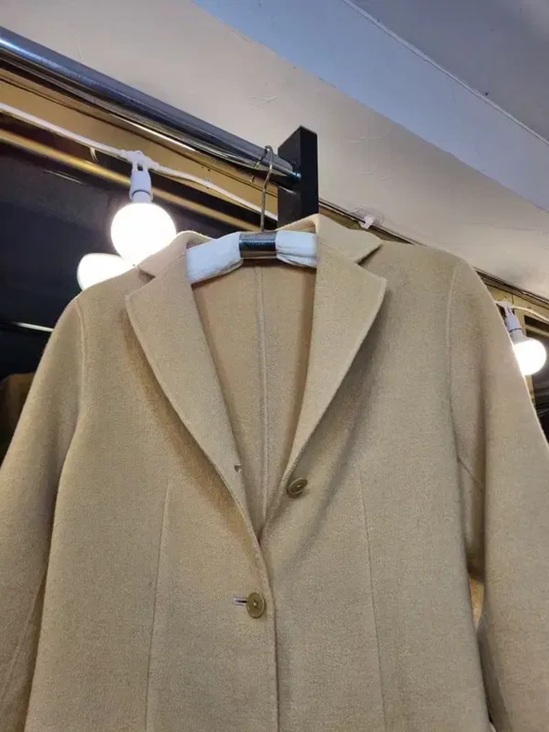 디케이앤와이 DKNY 울 앙고라 혼방 코트 4사이즈 상품이미지3