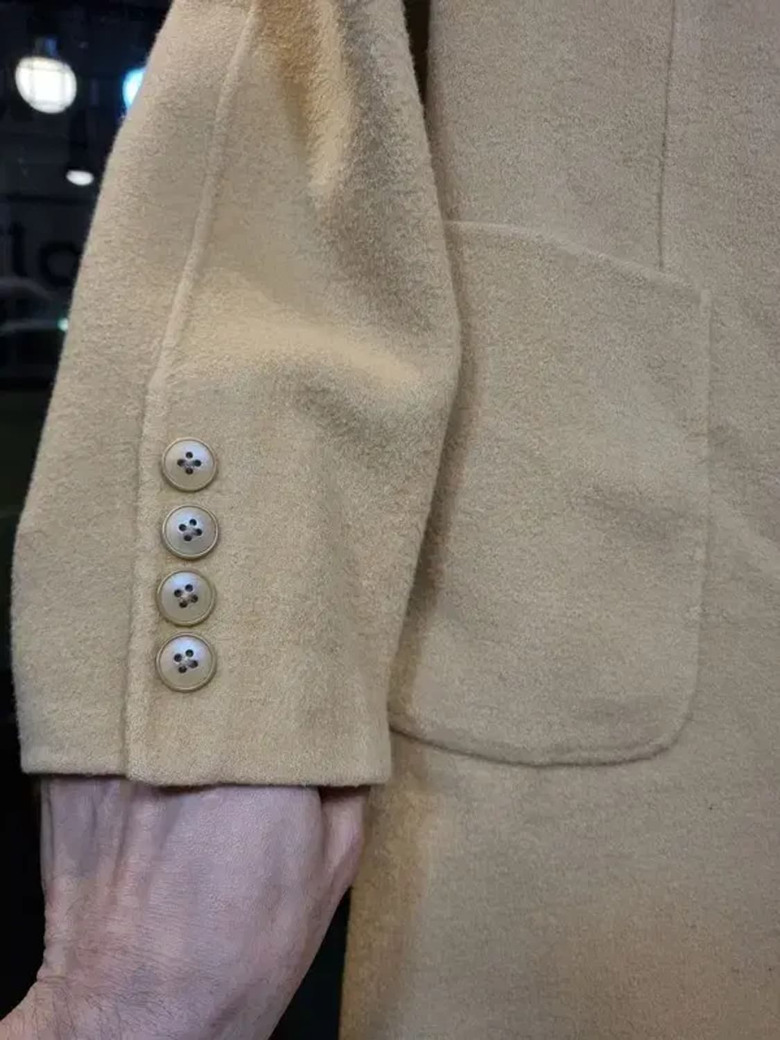 디케이앤와이 DKNY 울 앙고라 혼방 코트 4사이즈 상품이미지5