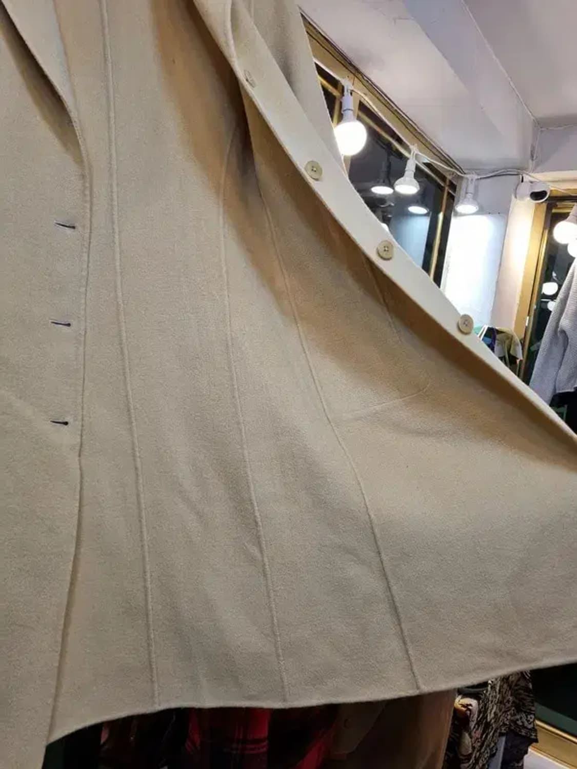 디케이앤와이 DKNY 울 앙고라 혼방 코트 4사이즈 상품이미지6