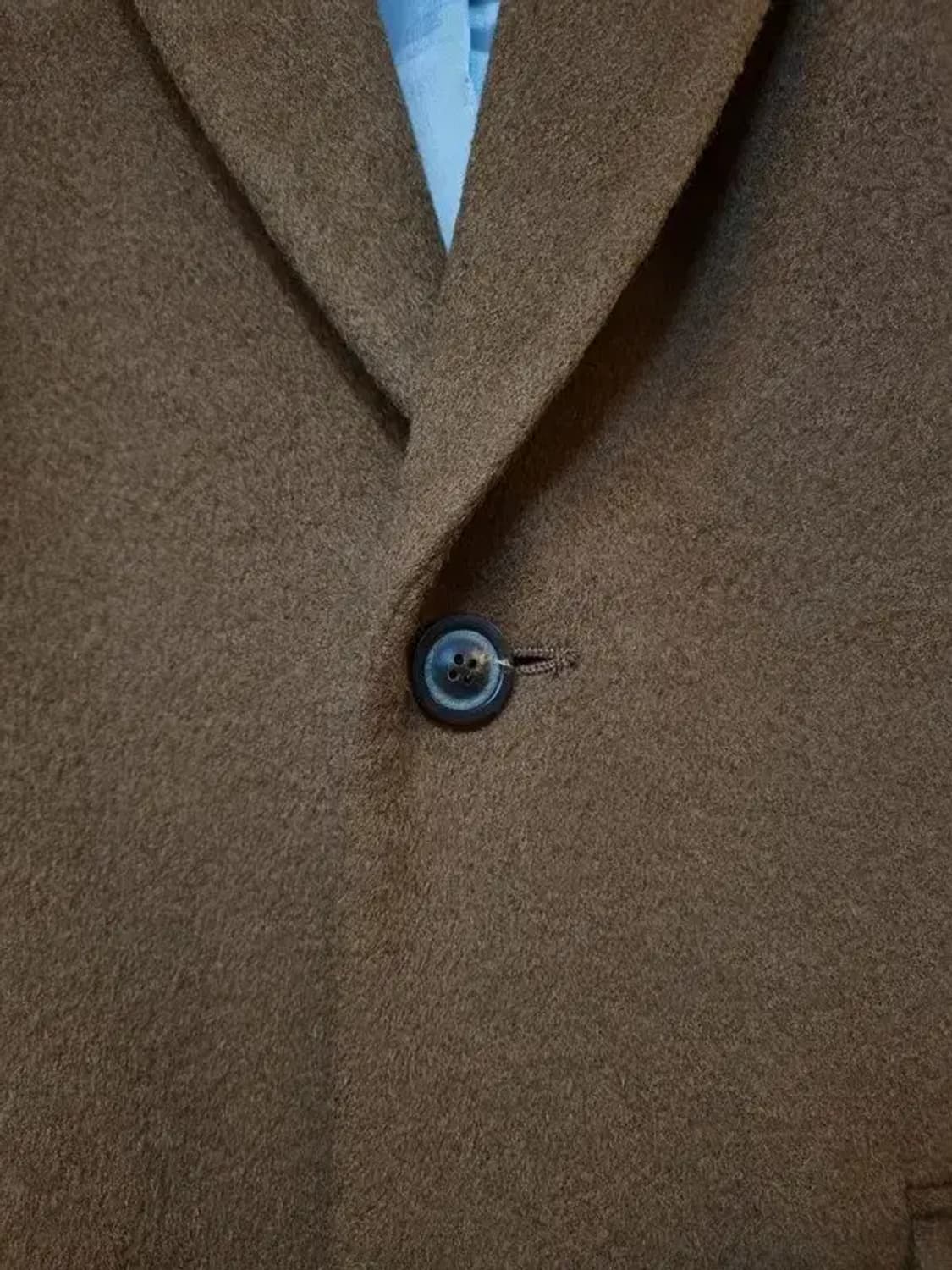 지오지아 실사이즈 100 캐시미어 울 혼방 코트 상품이미지5