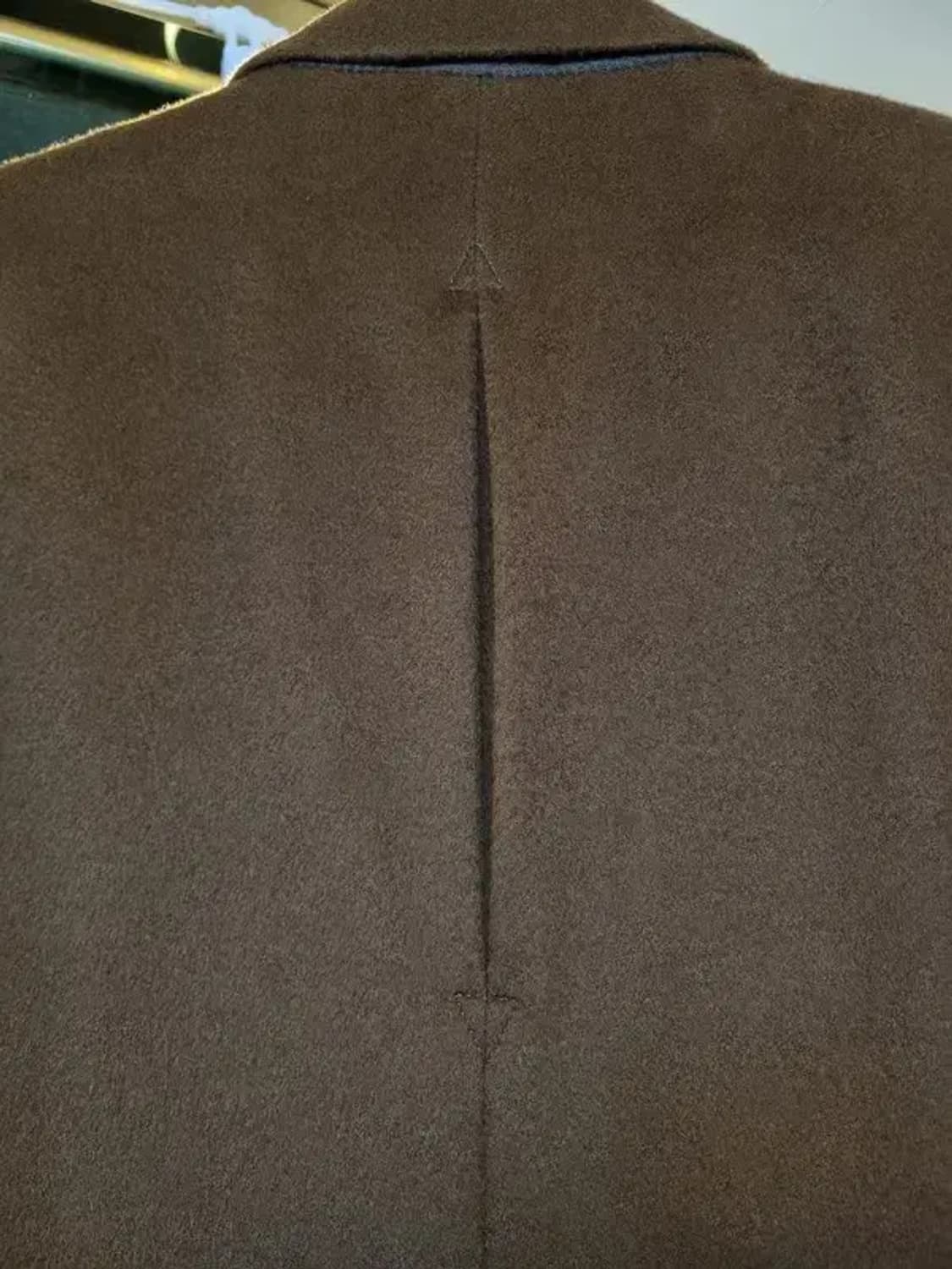 지오지아 실사이즈 100 캐시미어 울 혼방 코트 상품이미지8