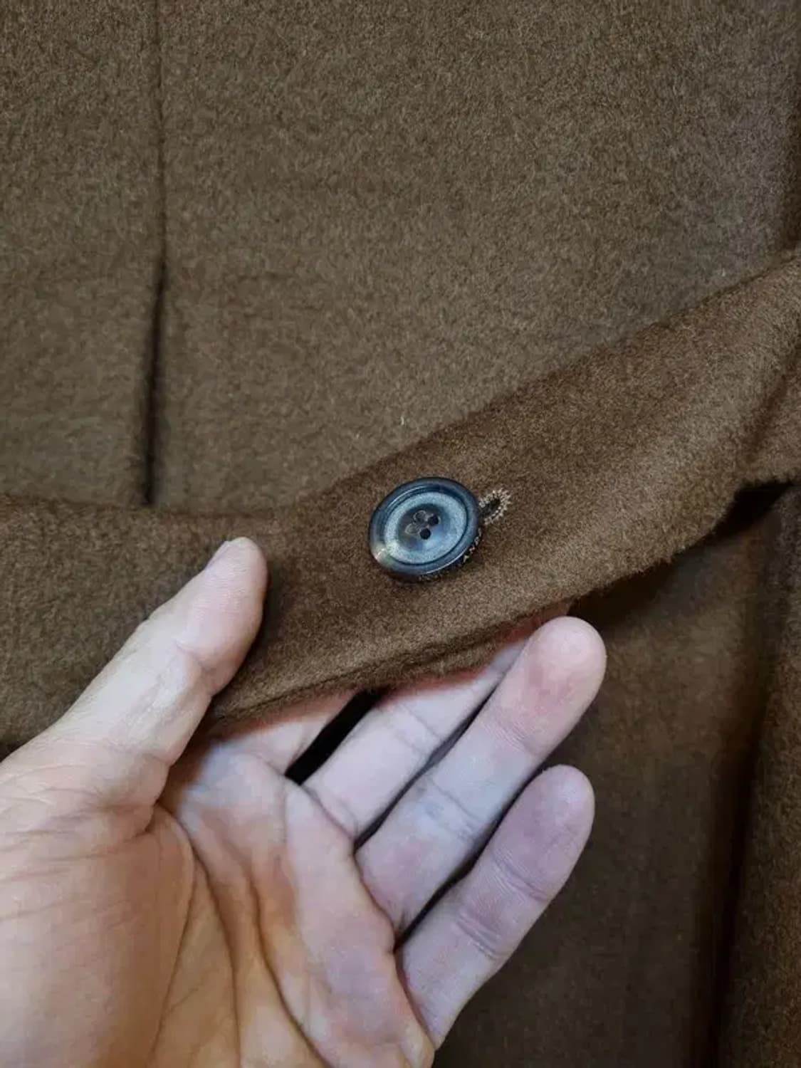 지오지아 실사이즈 100 캐시미어 울 혼방 코트 상품이미지9