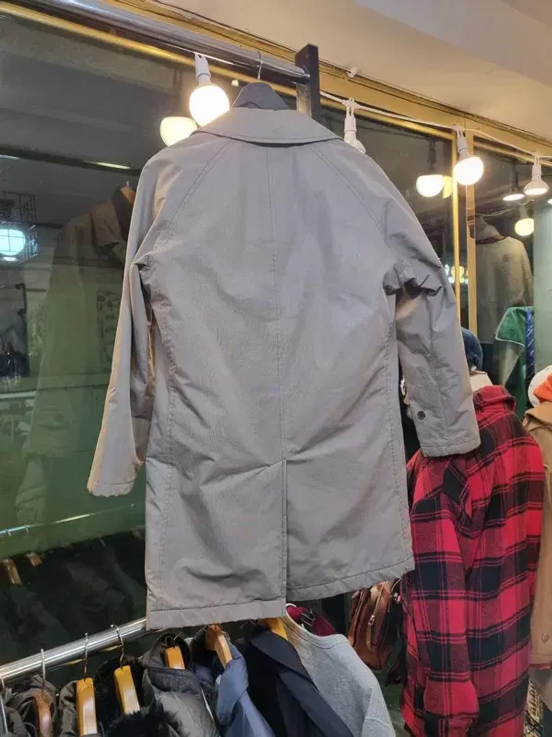 헨리코튼 사이즈 95 파일럿 스웨이드 라이닝 코트 상품이미지3