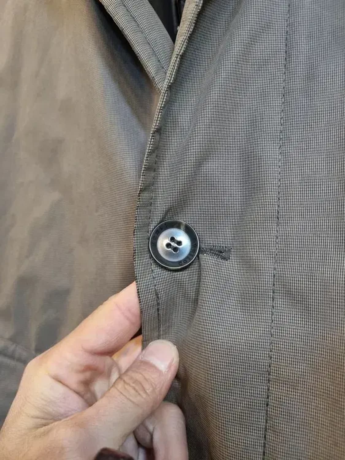 헨리코튼 사이즈 95 파일럿 스웨이드 라이닝 코트 상품이미지5