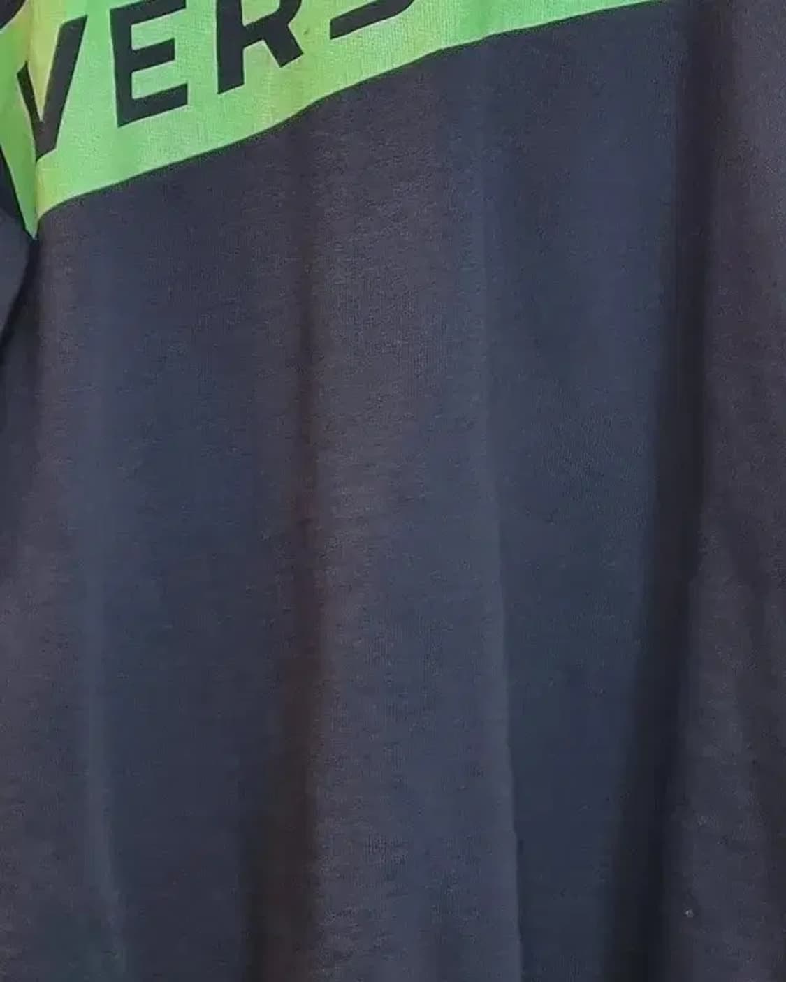 베르사체 M사이즈 로고 레터링 기모 맨투맨 상품이미지3