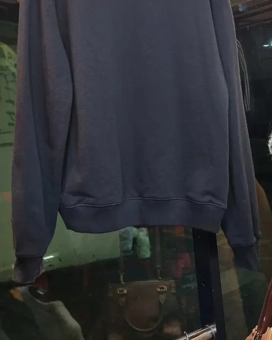 베르사체 M사이즈 로고 레터링 기모 맨투맨 상품이미지6