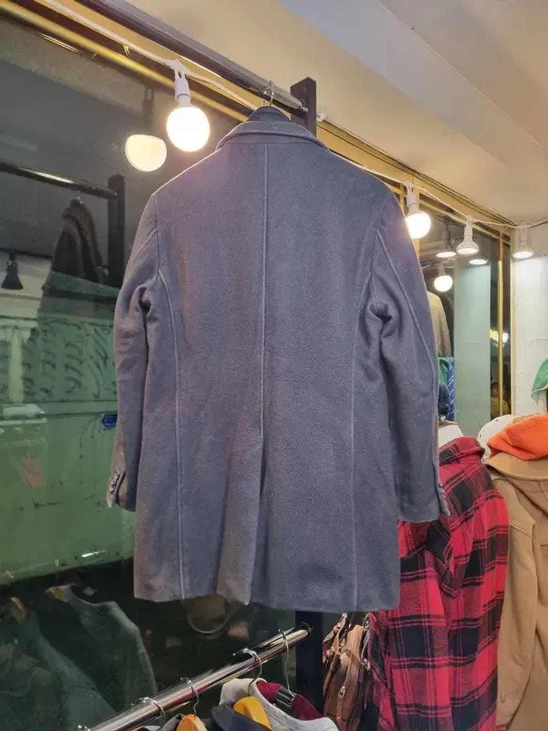 구매가 150만원 마브룬 50 사이즈 빈티지 코트 상품이미지2