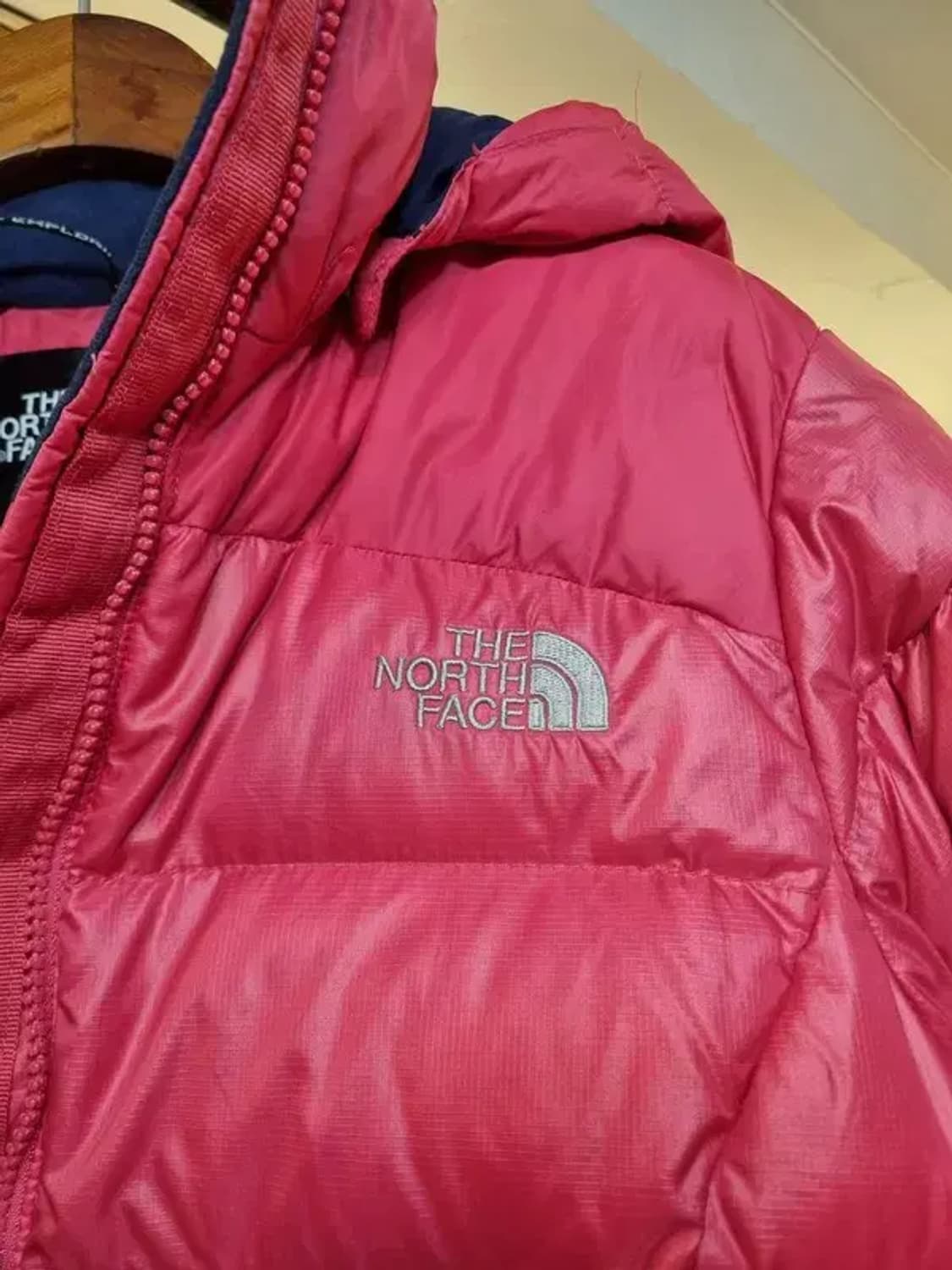 노스페이스 700 90사이즈 여성 거위털 구스다운 패딩 상품이미지5