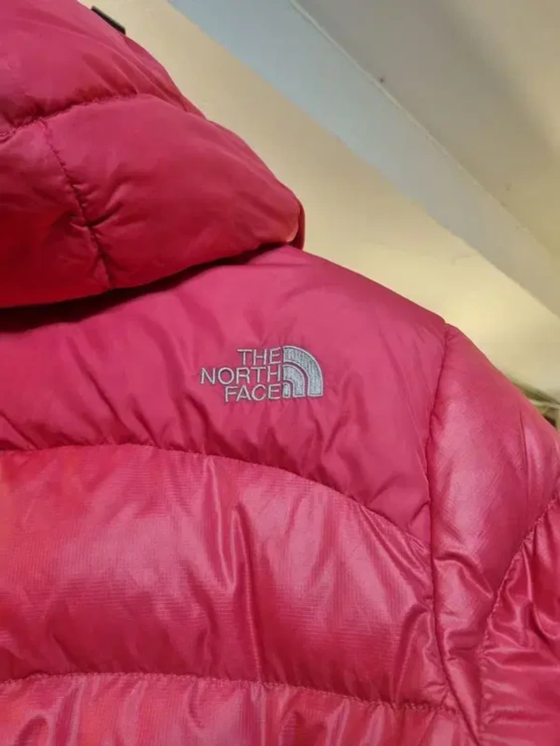 노스페이스 700 90사이즈 여성 거위털 구스다운 패딩 상품이미지8