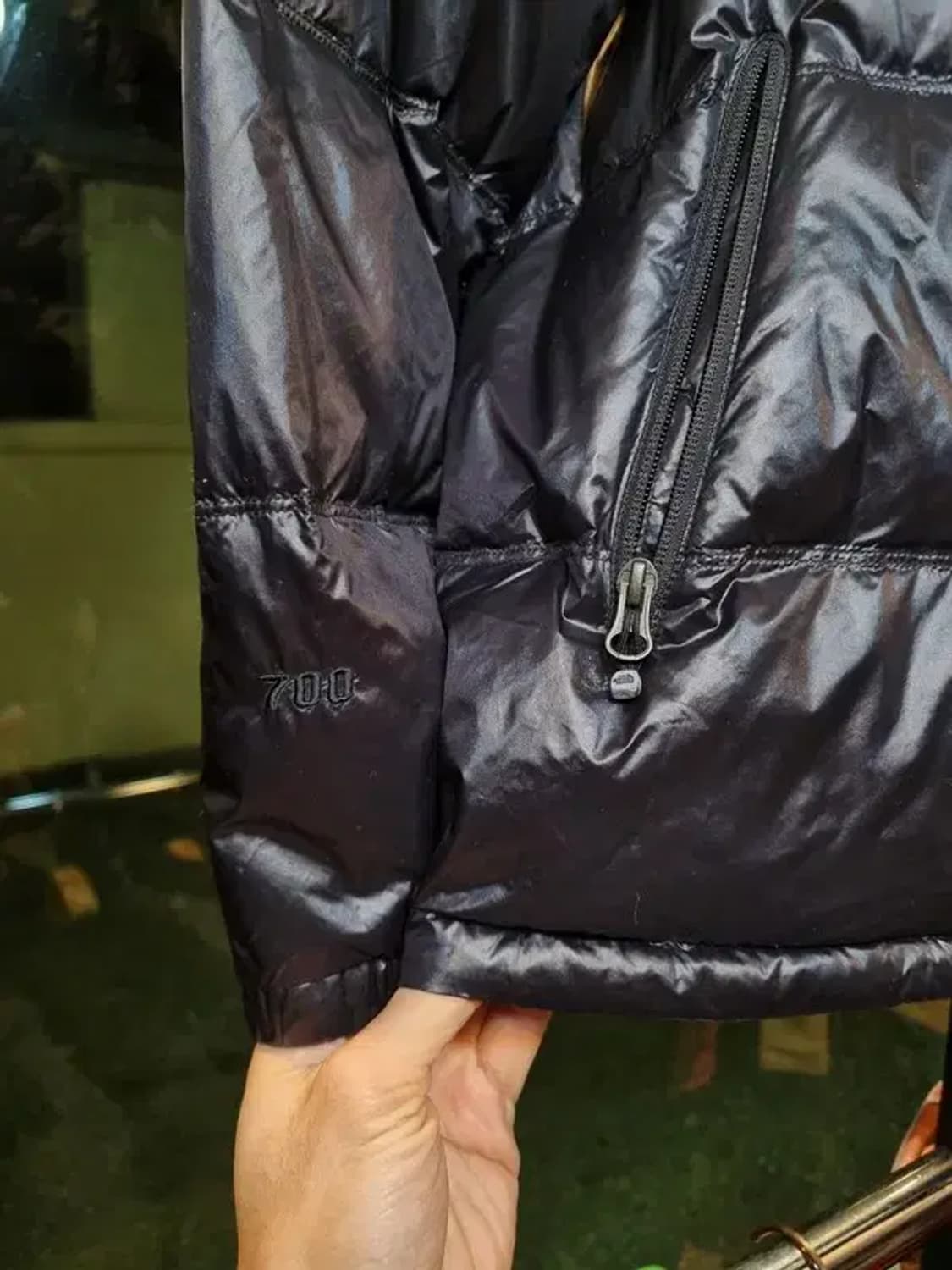 노스페이스 에코 눕시 700 경량 패딩 100사이즈 상품이미지6