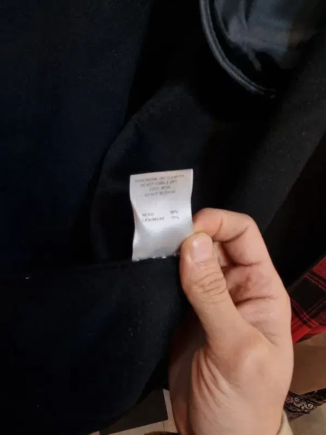 캐시미어 울 혼방 실사이즈 66 비대칭 라이더 여성코트 상품이미지8