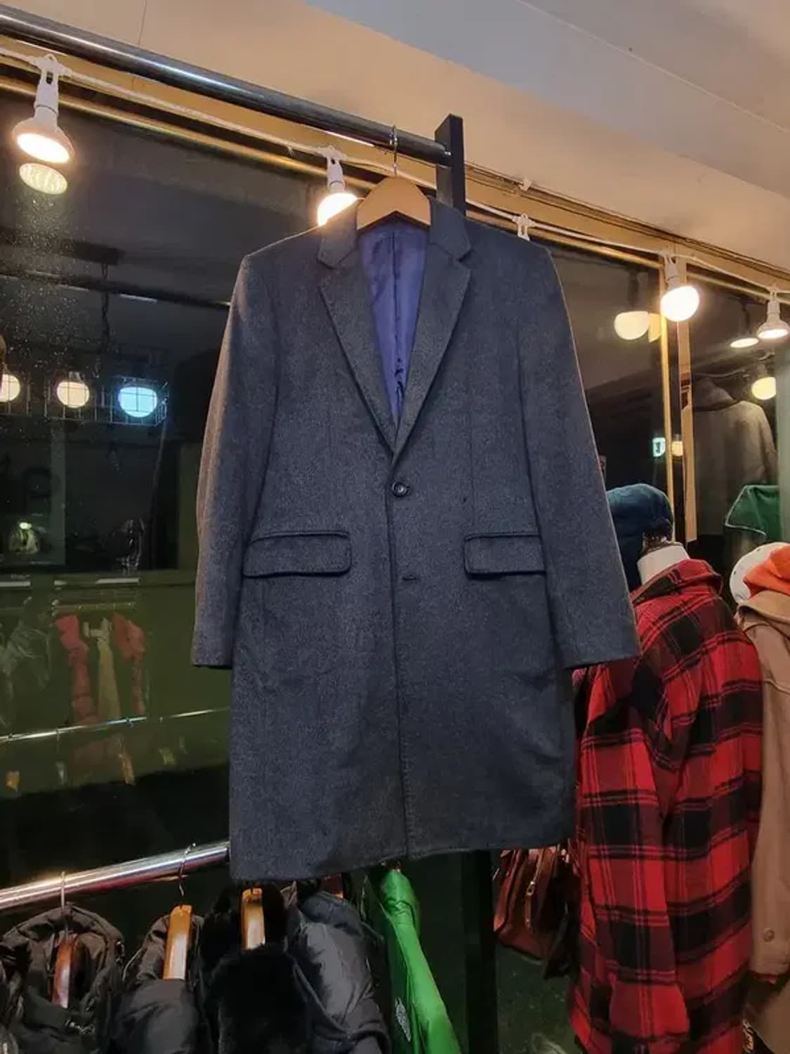 DEARG 캐시미어 100%!!! 코트 100사이즈 상품이미지1