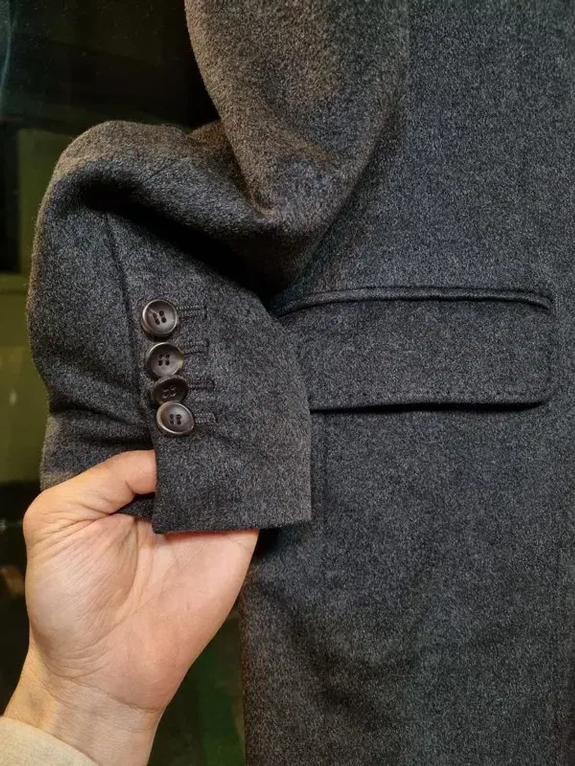 DEARG 캐시미어 100%!!! 코트 100사이즈 상품이미지3