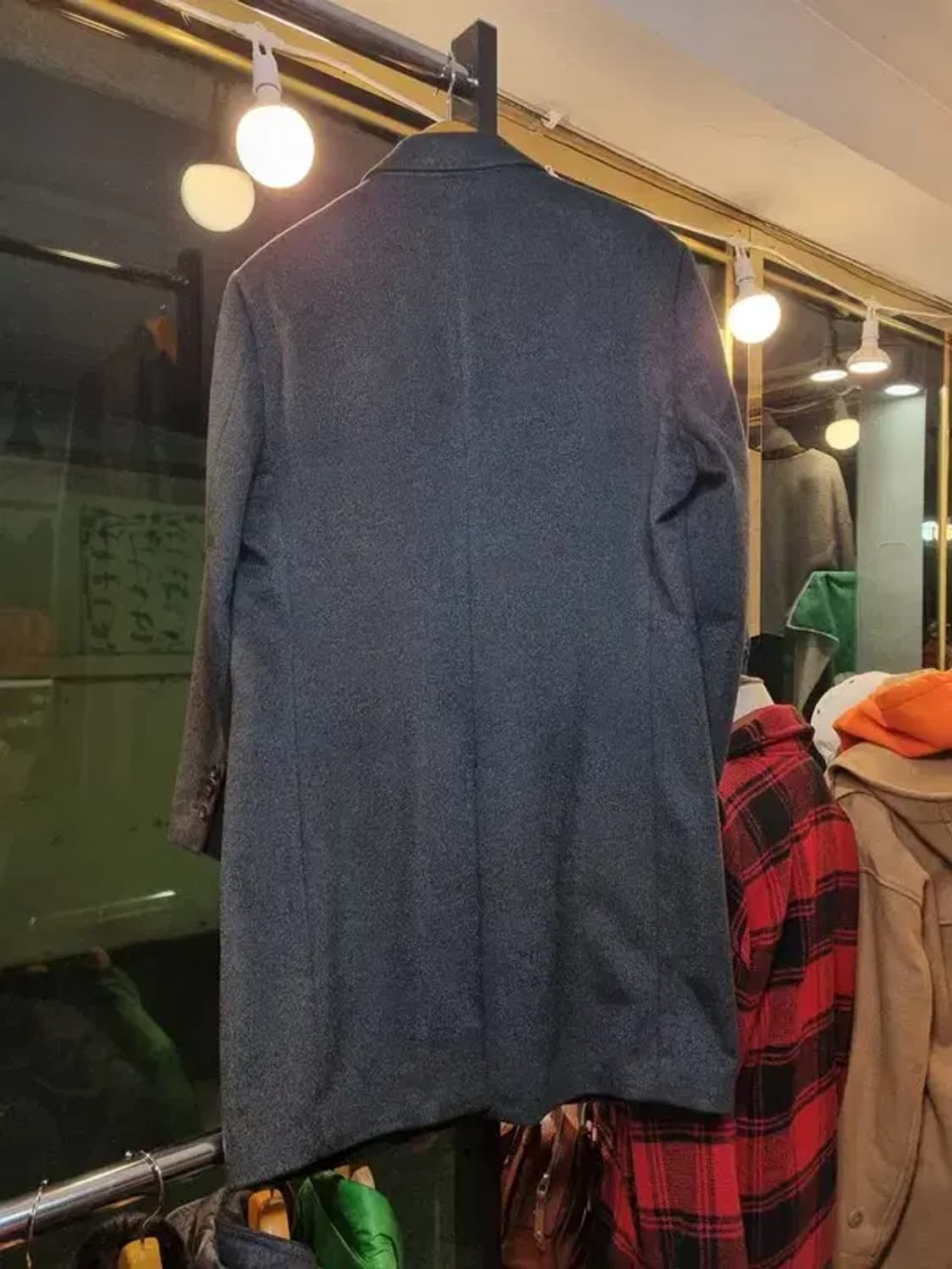 DEARG 캐시미어 100%!!! 코트 100사이즈 상품이미지4