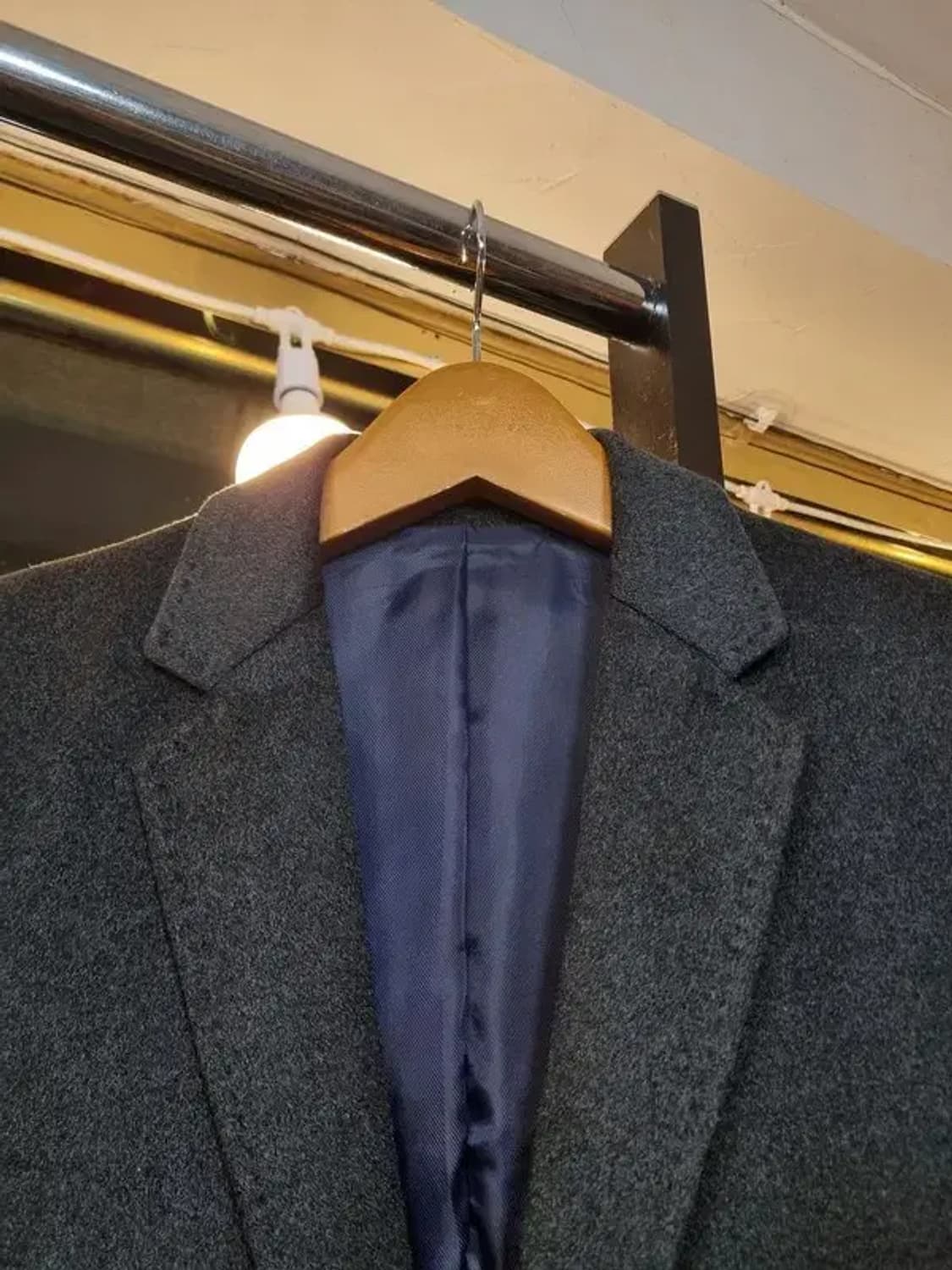 DEARG 캐시미어 100%!!! 코트 100사이즈 상품이미지5