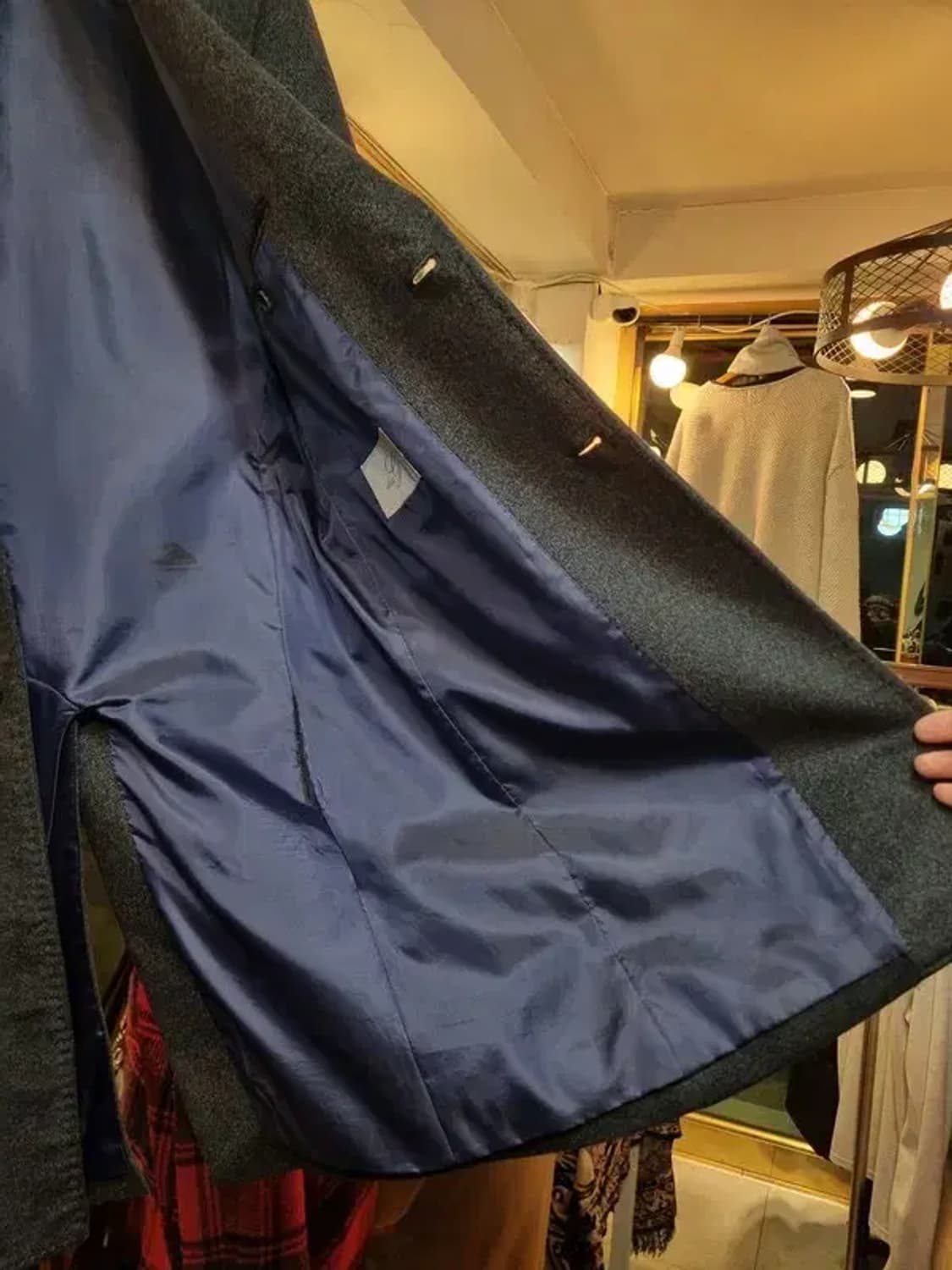 DEARG 캐시미어 100%!!! 코트 100사이즈 상품이미지6